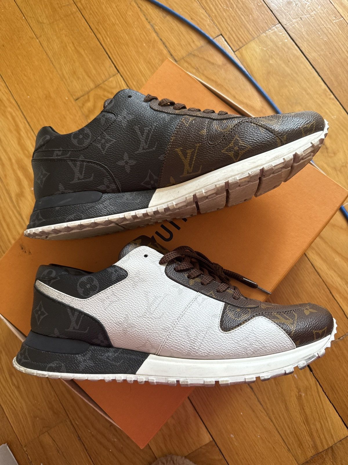 Louis Vuitton LV run away sneaker ‘tri-color’ Size US 7.5 / EU 40-41 - 5 Thumbnail