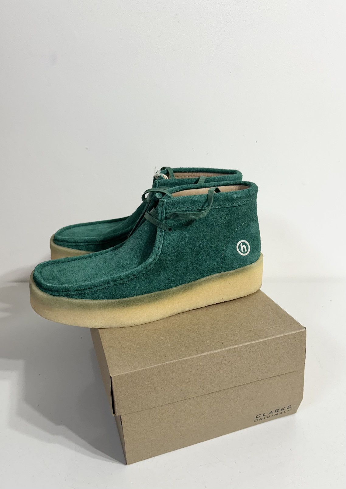 Clarks Originals Wallabee Cup Hidden NY Green