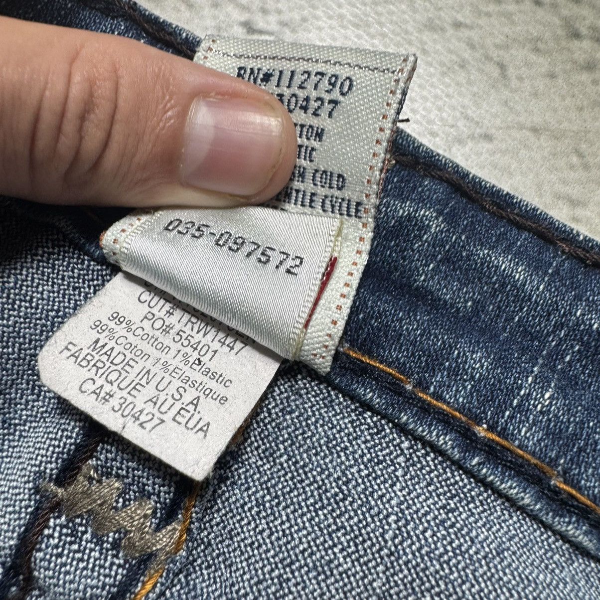 True Religion vintage slim fit true religion womans jeans affliction Size 26" / US 2 / IT 38 - 9 Thumbnail