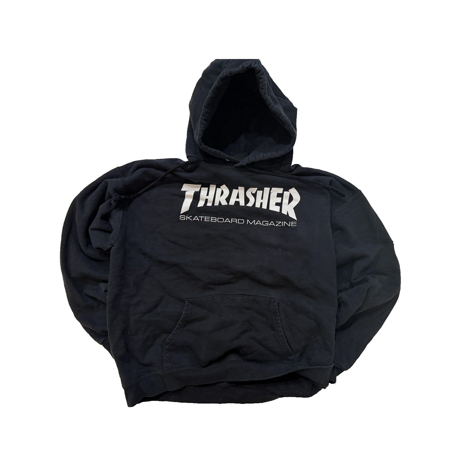 Thrasher Thrasher Hoodie Mens MED Black Skateboard Magazine Y2K Size US M / EU 48-50 / 2 - 1 Thumbnail