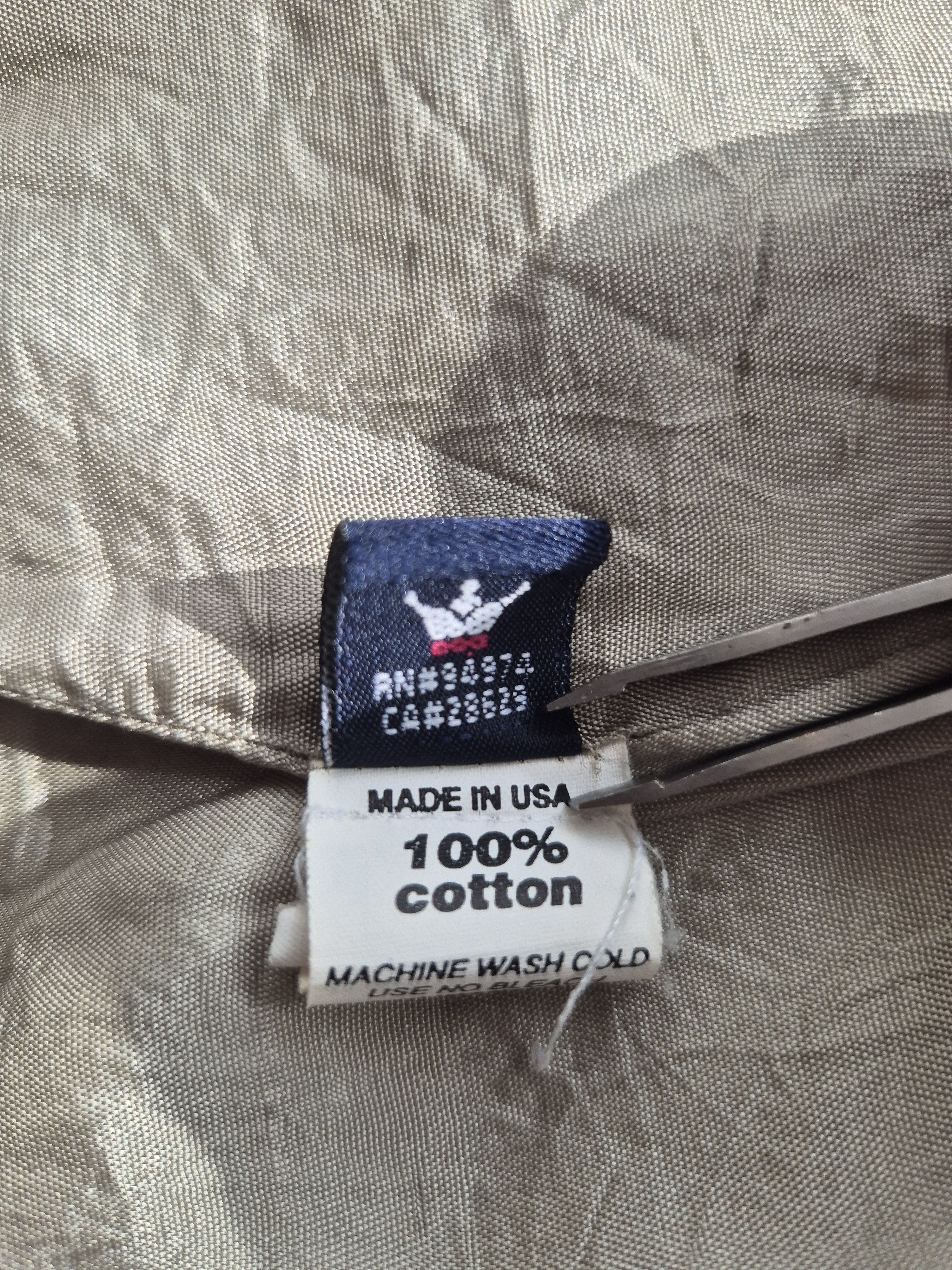 Stussy Stussy cream jacket 90's Size US L / EU 52-54 / 3 - 5 Thumbnail