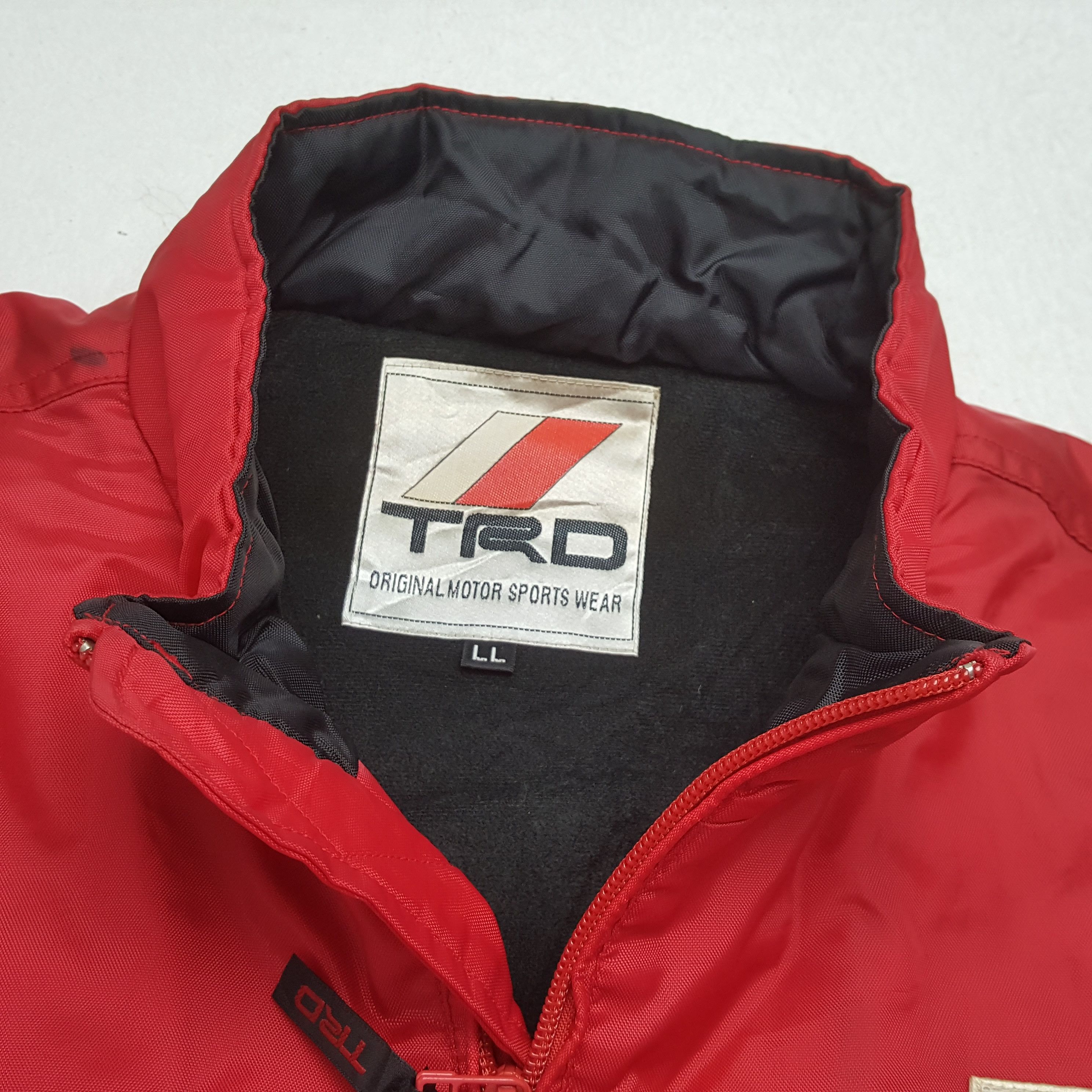 Japanese Brand × Vintage TRD RACING DEVELOPMENT Japanese Motorsports Jacket Size US XL / EU 56 / 4 - 10 Thumbnail