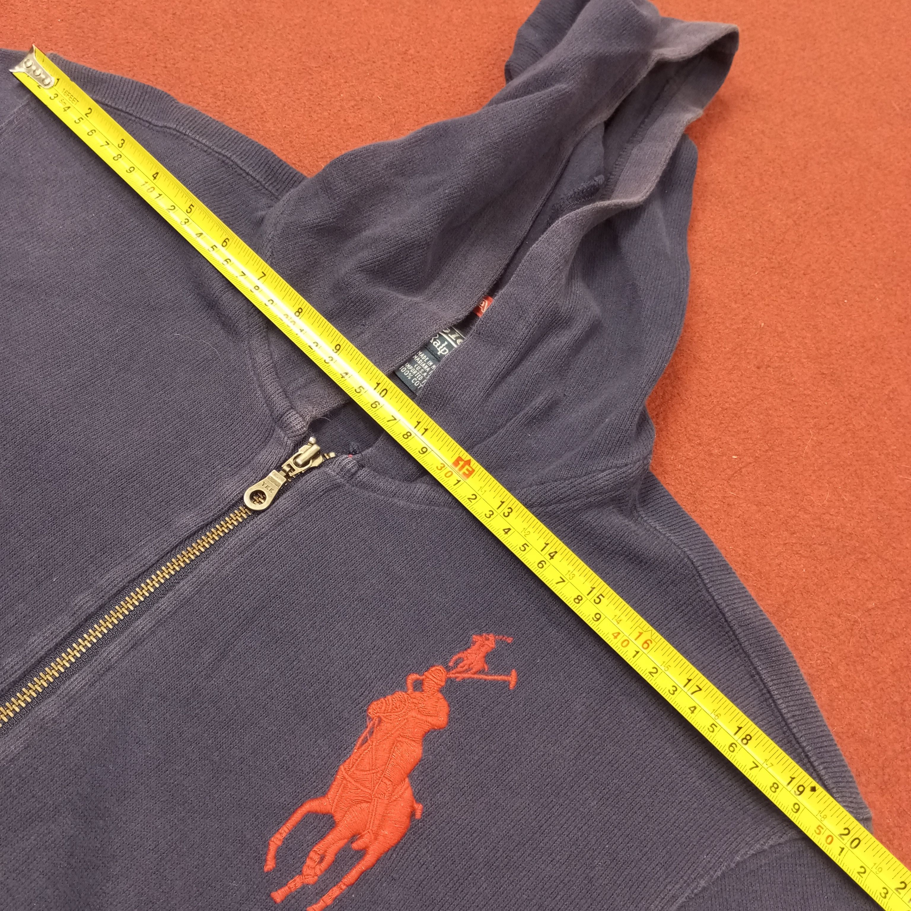 Polo Ralph Lauren Polo by Ralph Lauren Fashion Brand Zipper Hoodies c253n18 Size US L / EU 52-54 / 3 - 10 Thumbnail