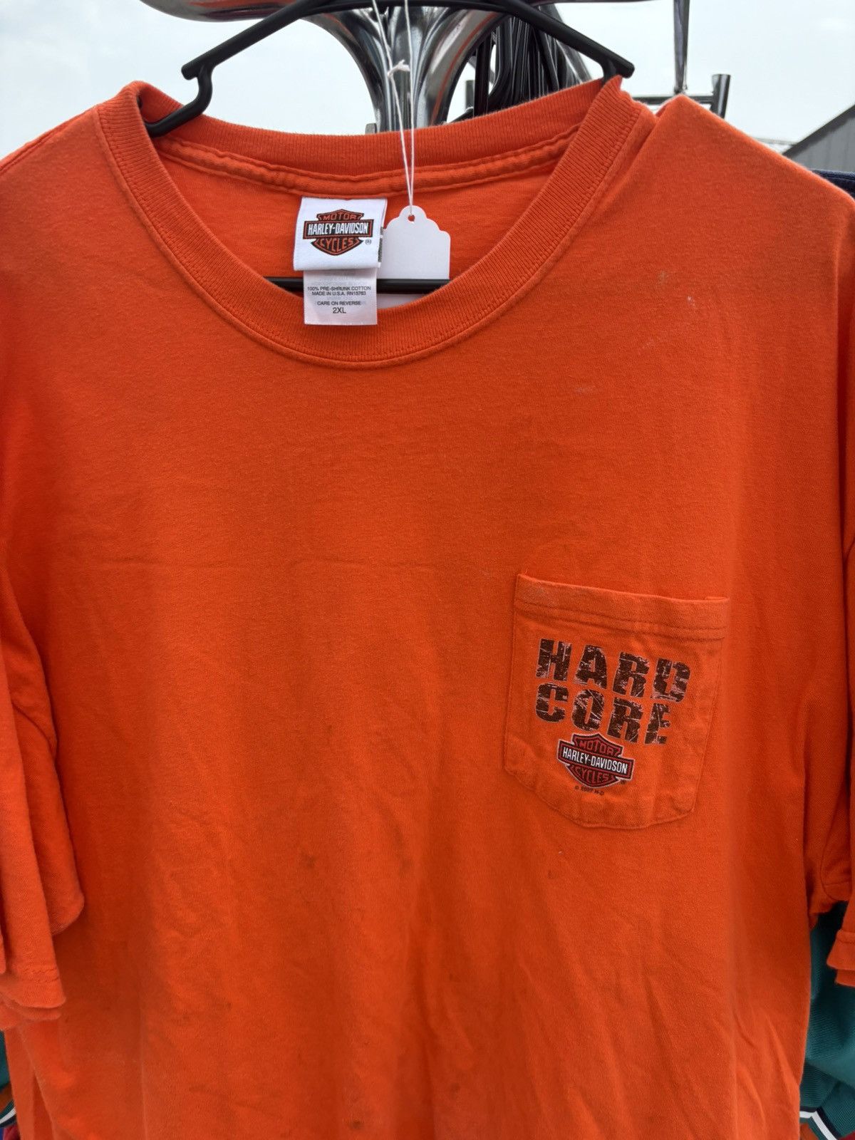 Vintage 2007 Harley Davidson Las Vegas T-Shirt Size US XXL / EU 58 / 5 - 3 Thumbnail