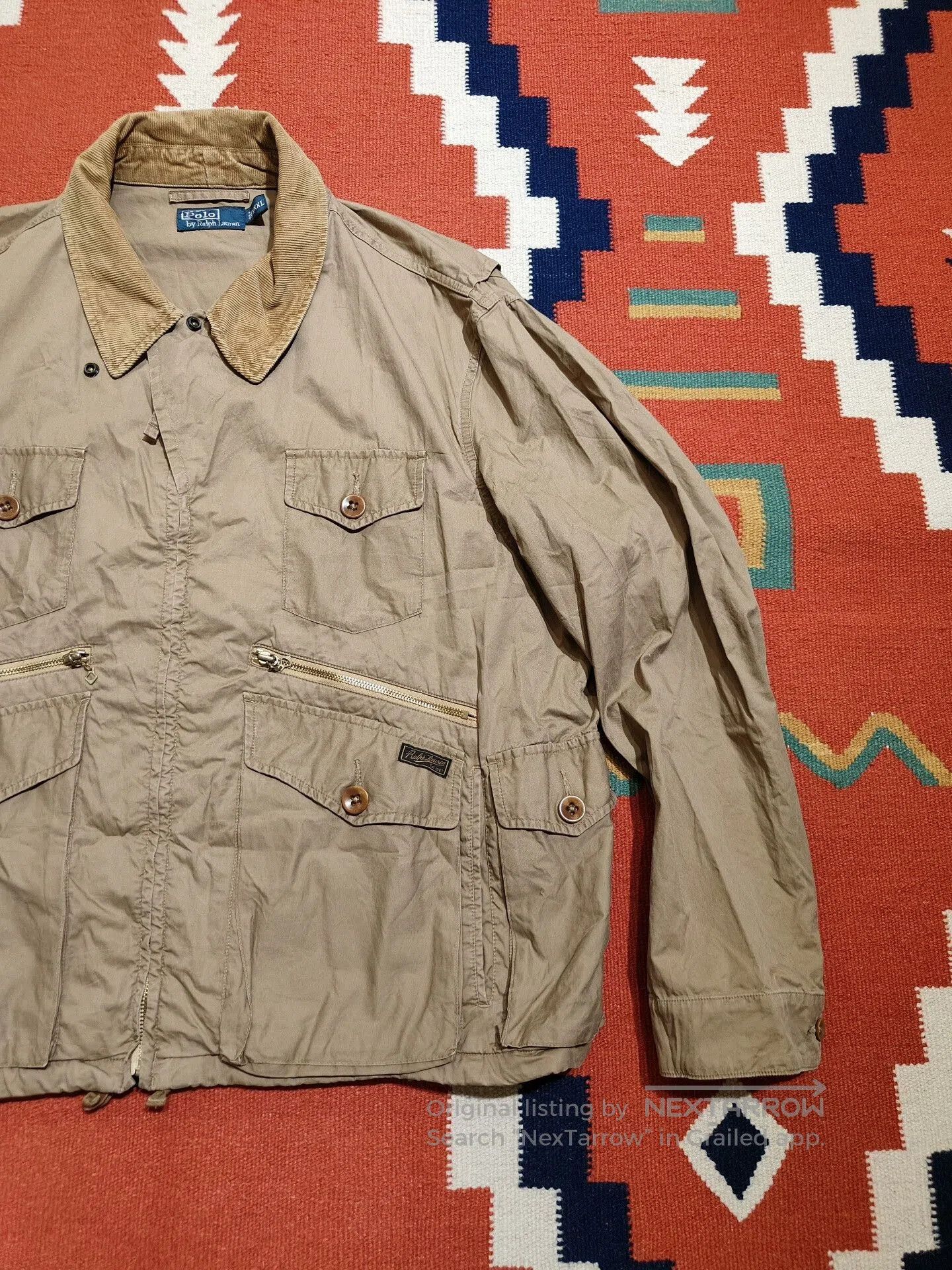 RRL Ralph Lauren Ralph Lauren Fishing Jacket RRL Old Navy. Size US XL / EU 56 / 4 - 2 Thumbnail