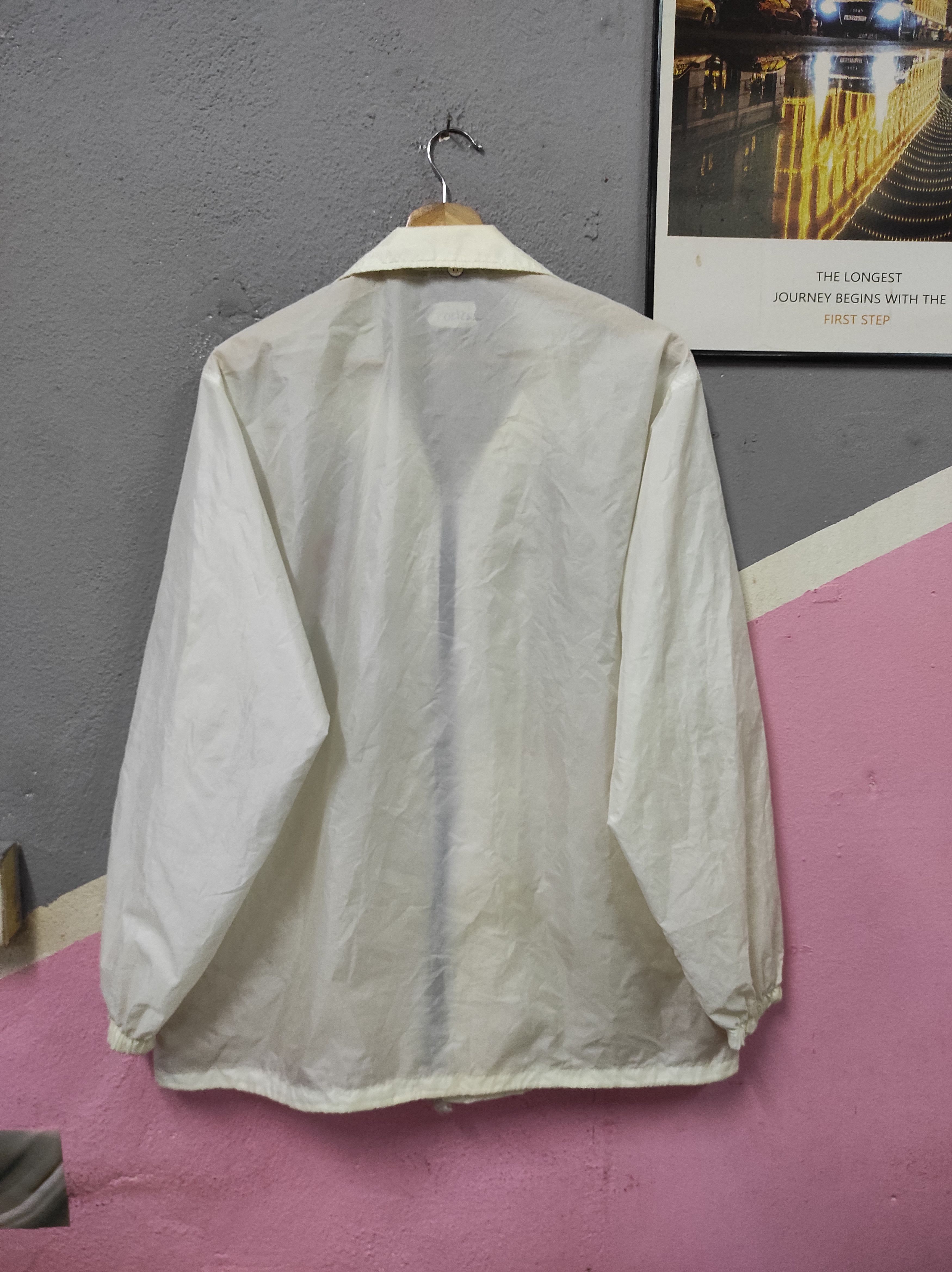 Nike × Vintage NIKE VTG 90'S RUNNING MARATHON LIGHT JACKET Size US L / EU 52-54 / 3 - 9 Thumbnail