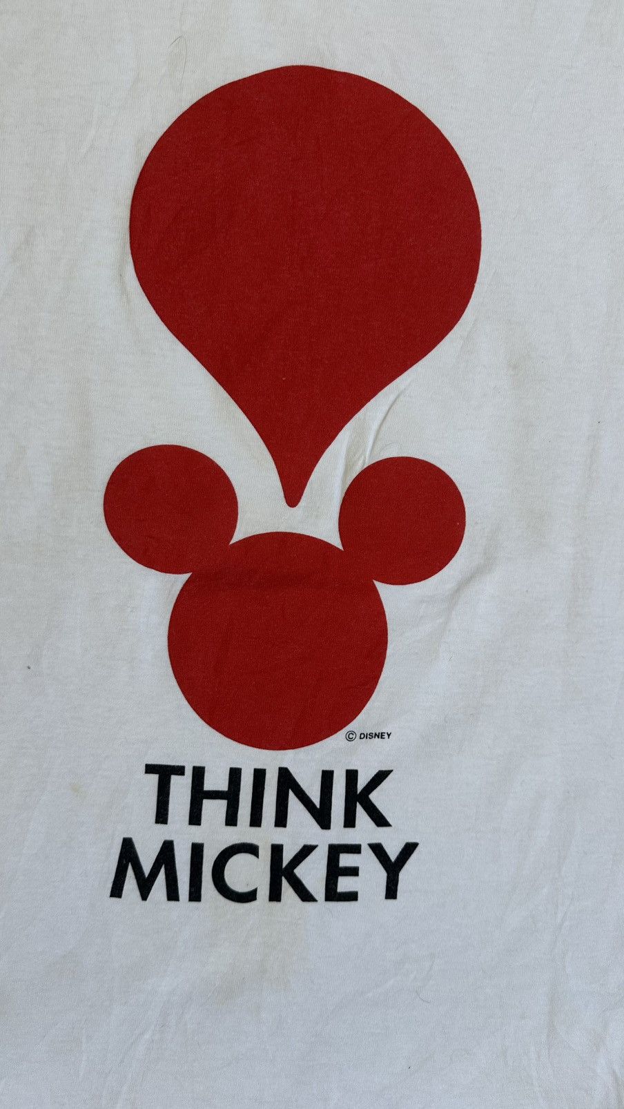 Velva Sheen VINTAGE VELVA SHEEN THINK MICKEY TEE Size US M / EU 48-50 / 2 - 2 Thumbnail