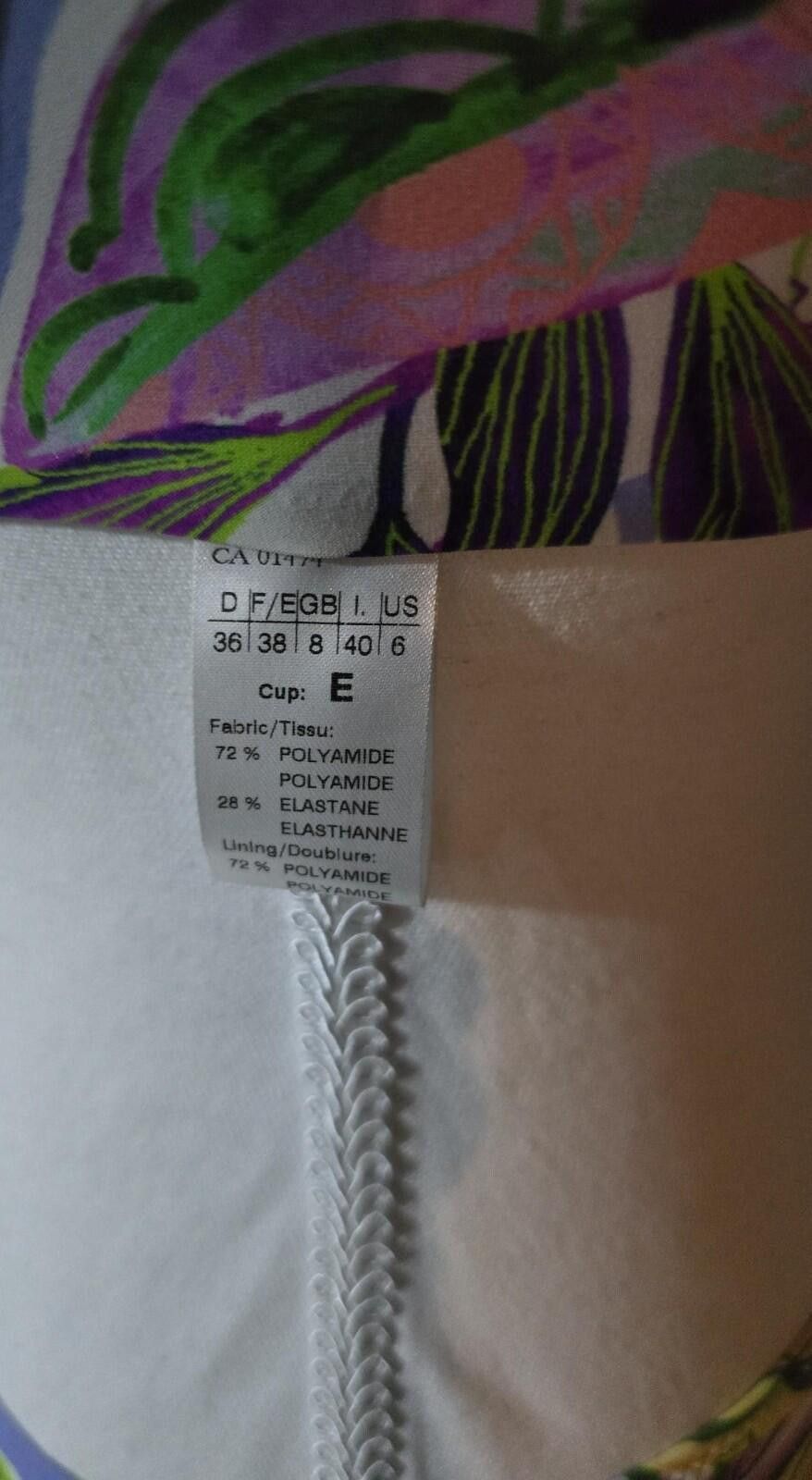 Other Maryan Melhorn 2 Piece Swimwear Purple Bikini NWT Size ONE SIZE - 4 Thumbnail