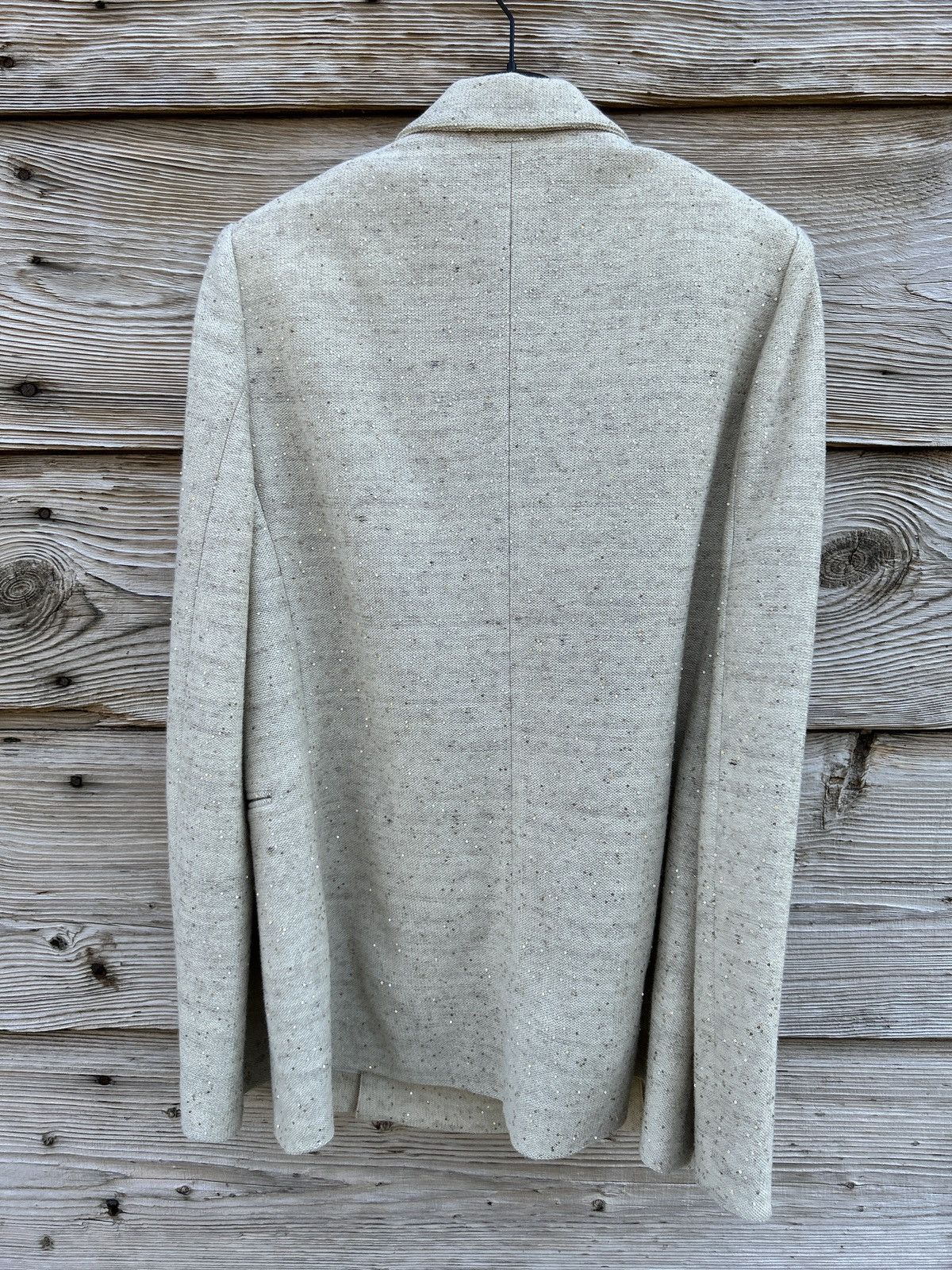 Brunello Cucinelli Brunello Cucinelli Lino Sequins Blazer Size 42 Size M / US 6-8 / IT 42-44 - 5 Thumbnail