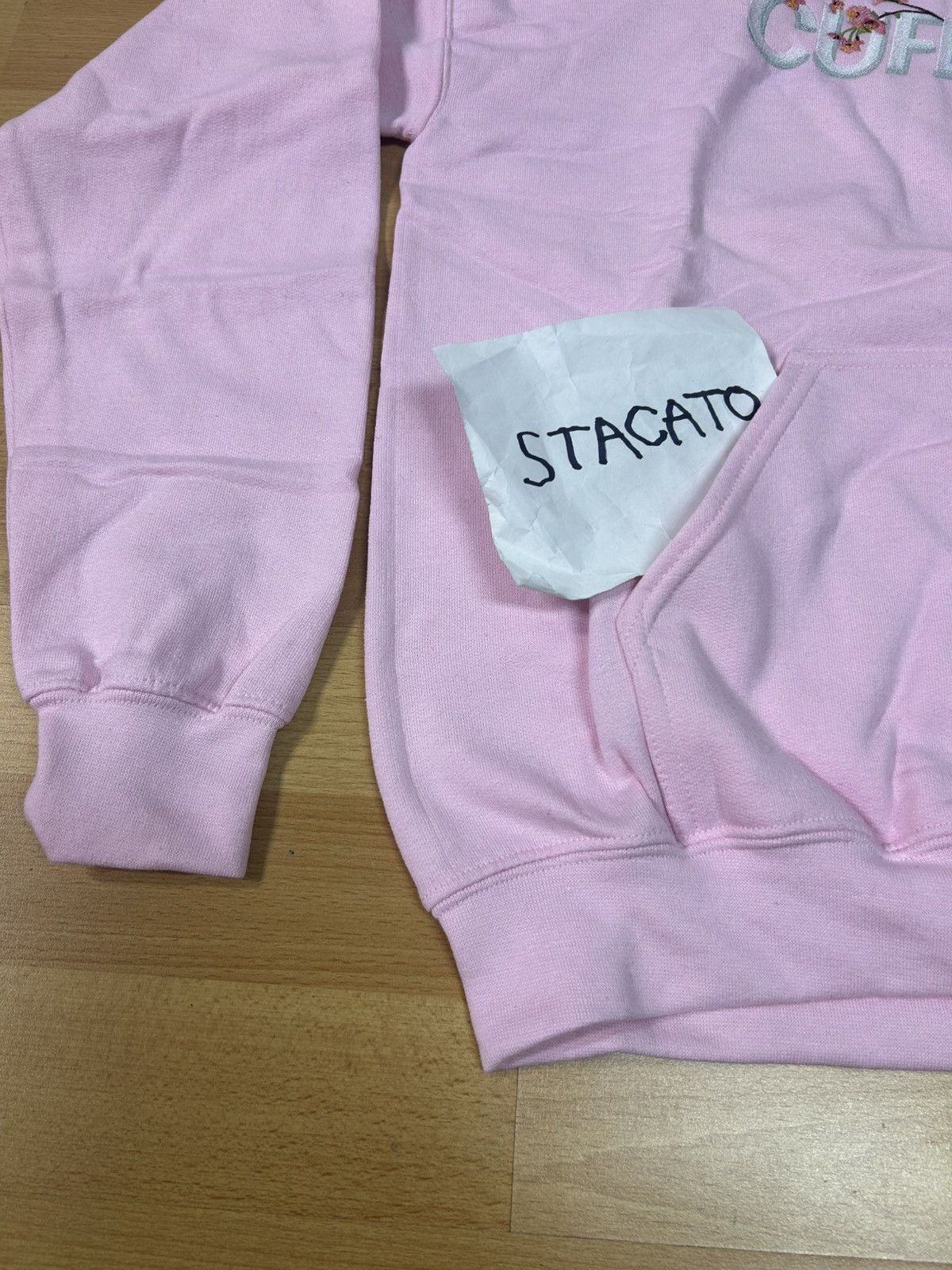 Rap Tees × Vintage CUFBOYS Cherry Blossom Hoodie Pink Size US S / EU 44-46 / 1 - 4 Thumbnail
