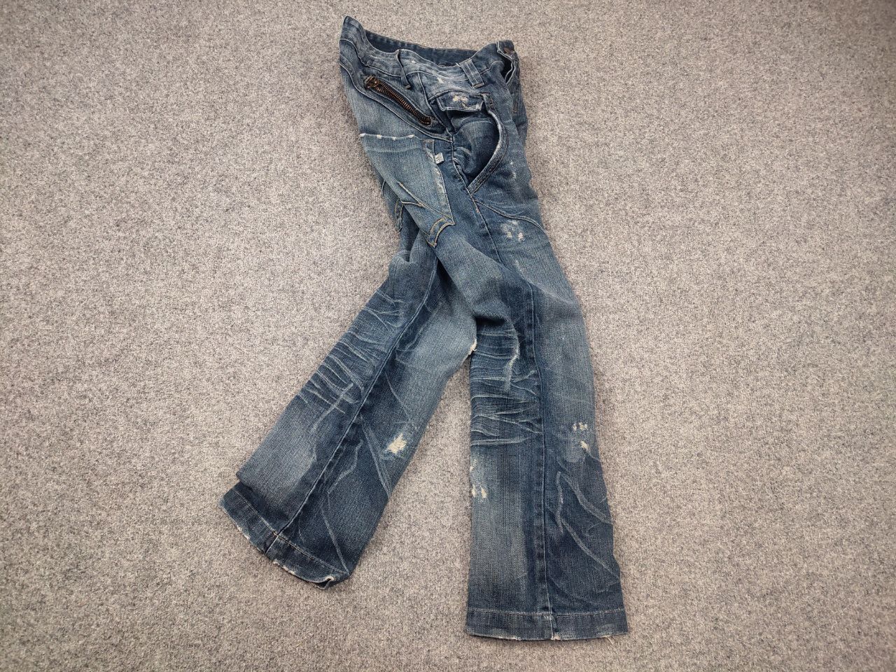 Japanese Brand Urban D.C. Vintage if six was nine style LGB Y2K jeans Opium Size US 32 / EU 48 - 2 Thumbnail