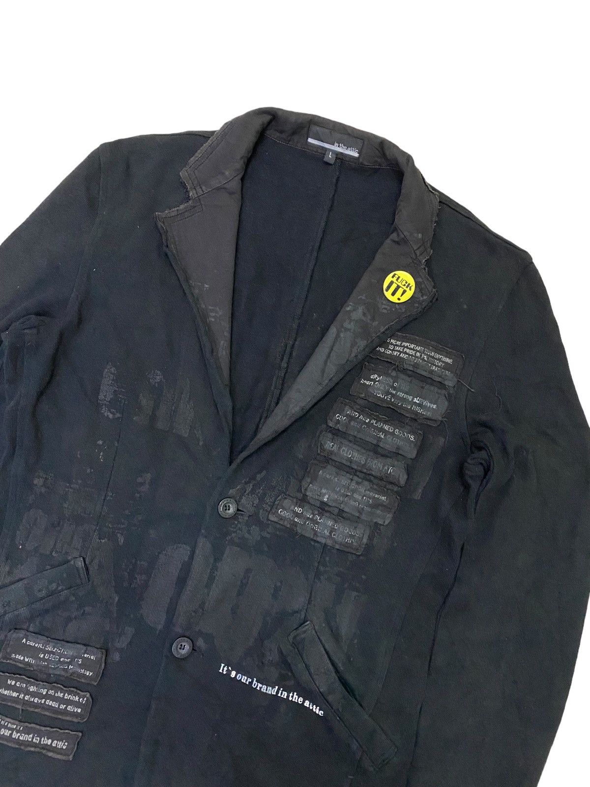 In The Attic 💥FinalDrop💥Vintage In The Attic Patches Jacket Size US L / EU 52-54 / 3 - 5 Thumbnail