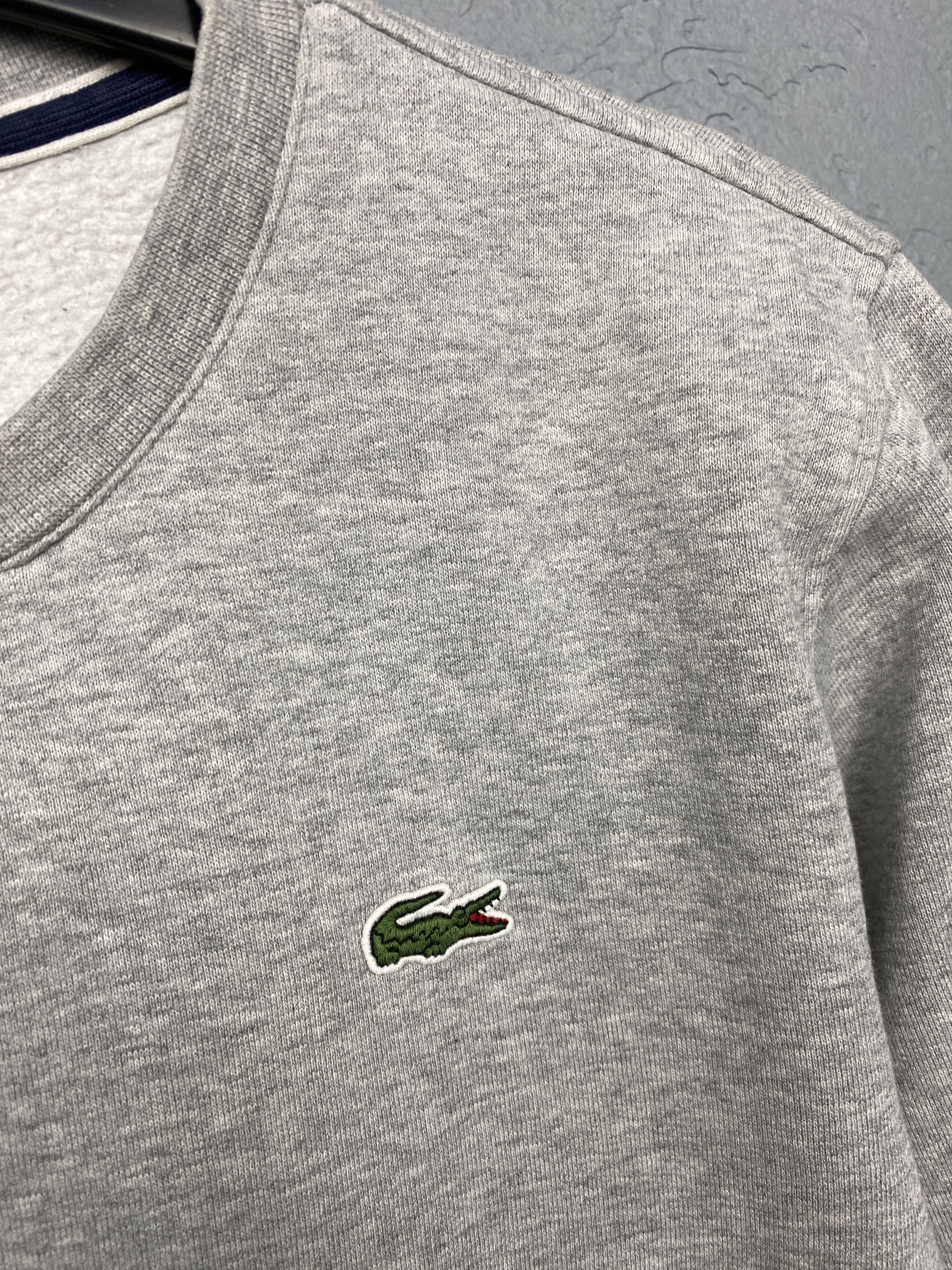 Lacoste Lacoste Vintage Mens Crew Neck Sweatshirt Size US S / EU 44-46 / 1 - 3 Thumbnail