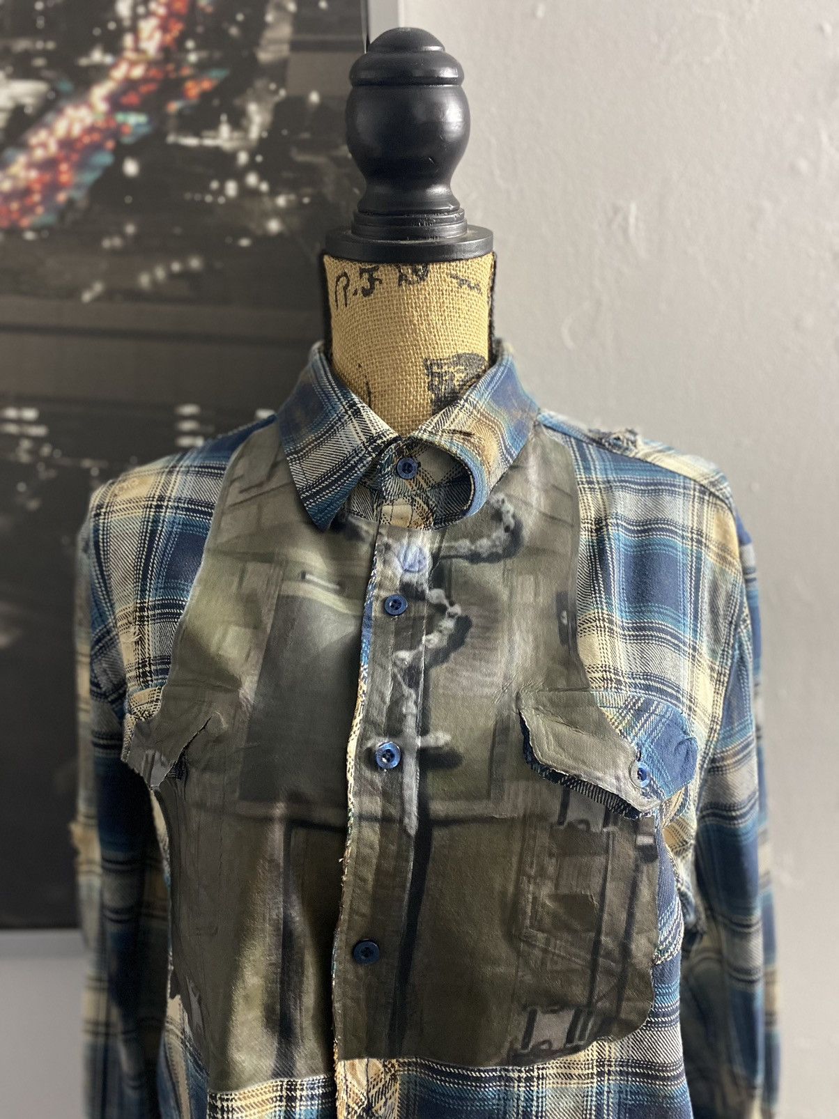 Hysteric Glamour × If Six Was Nine OFFLINE aged flannel Size US L / EU 52-54 / 3 - 2 Thumbnail