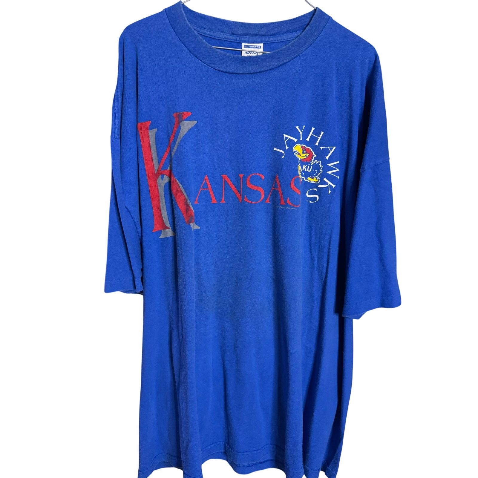 Other Vintage Kansas Jayhawks Tee Size US XXL / EU 58 / 5 - 1 Thumbnail
