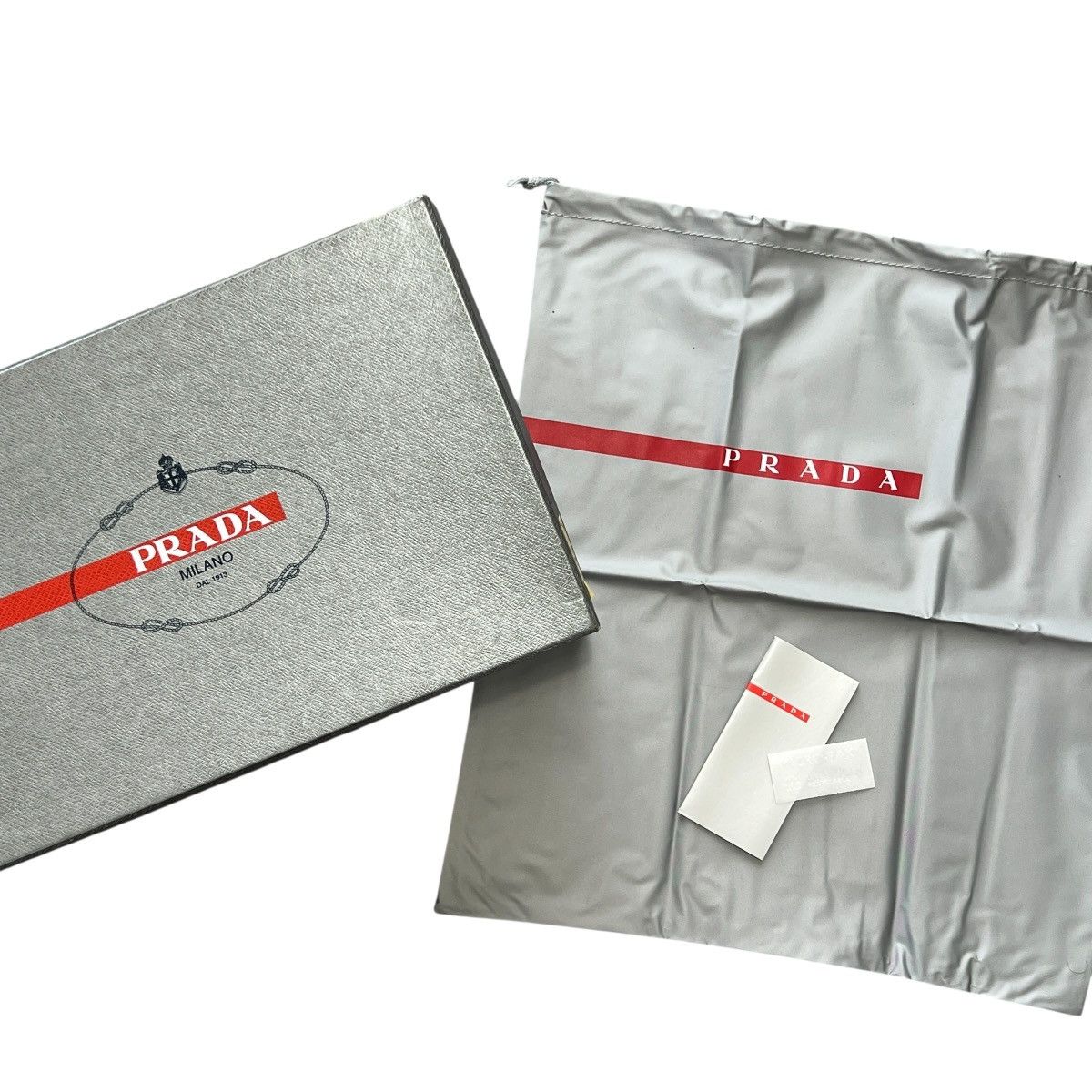 Prada PRADA SPORT “PAILLETTES ALLUMINIO” Silver Sequin Slip-On Size US 6 / IT 36 - 8 Thumbnail