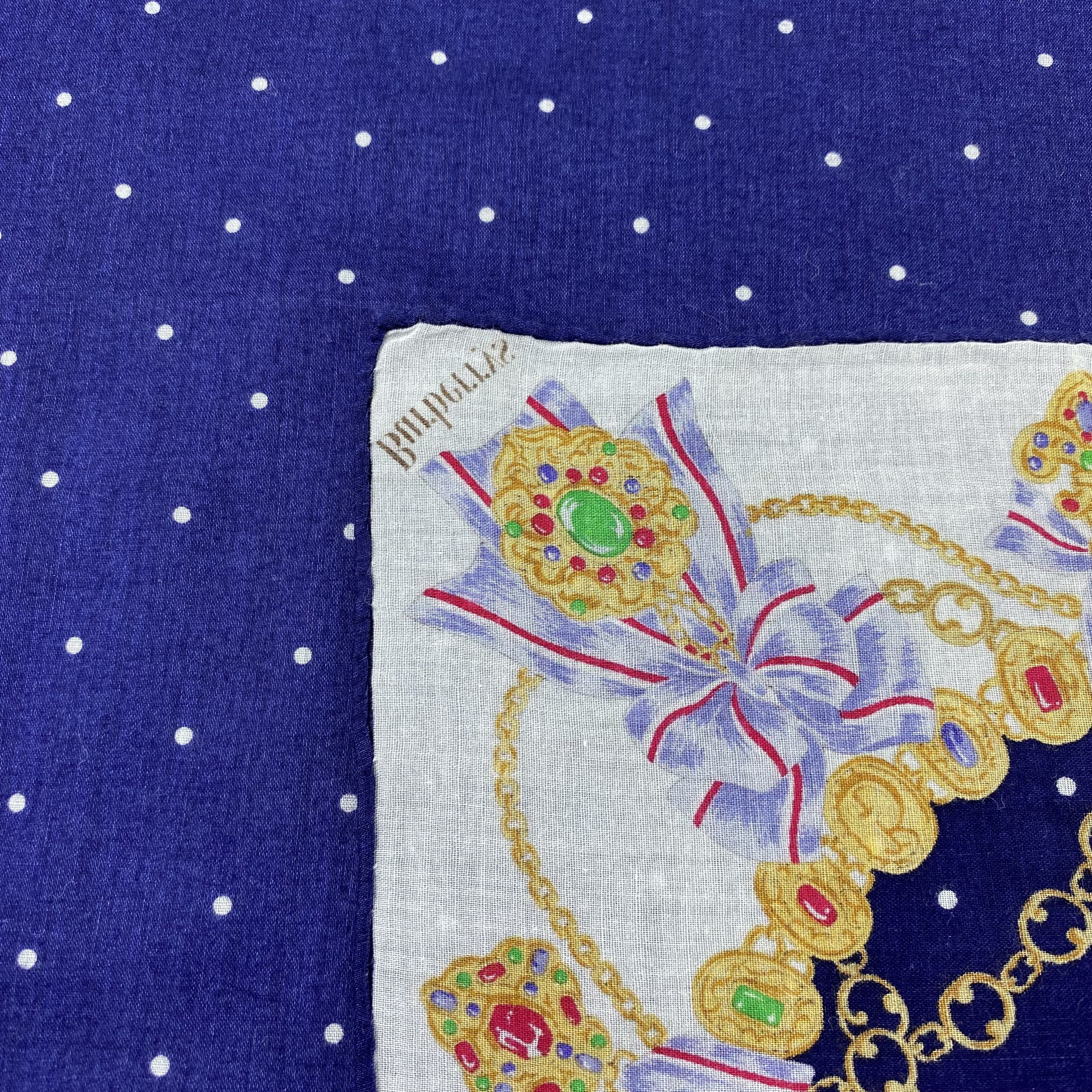 Burberry × Vintage Burberry Handkerchief / Bandana / Neckerchief-B1514 Size ONE SIZE - 7 Thumbnail