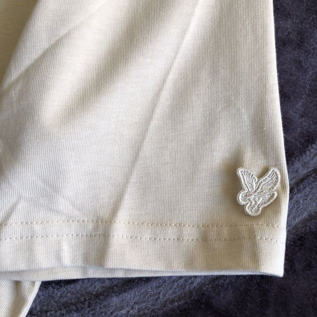 Lyle & Scott Lyle&Scott Archive Script Embrodery T-shirt Size US L / EU 52-54 / 3 - 5 Thumbnail