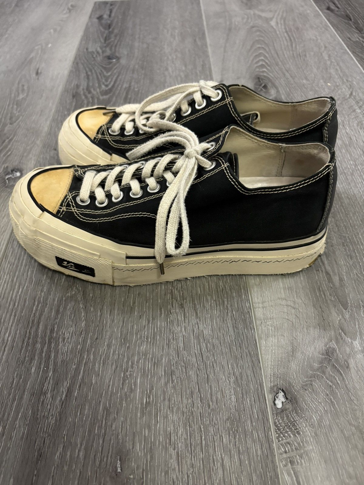 Visvim VISVIM SKAGWAY LO G.PATTEN 21SS SIZE 8 Size US 8 / EU 41 - 2 Thumbnail