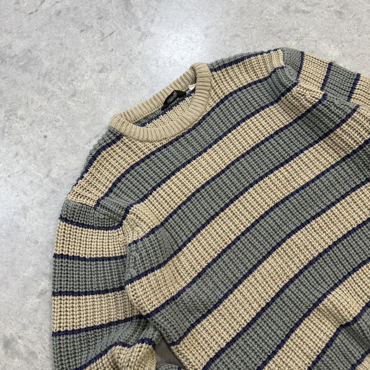 Other Super fire vintage 1990s striped knit sweater Size US M / EU 48-50 / 2 - 2 Thumbnail
