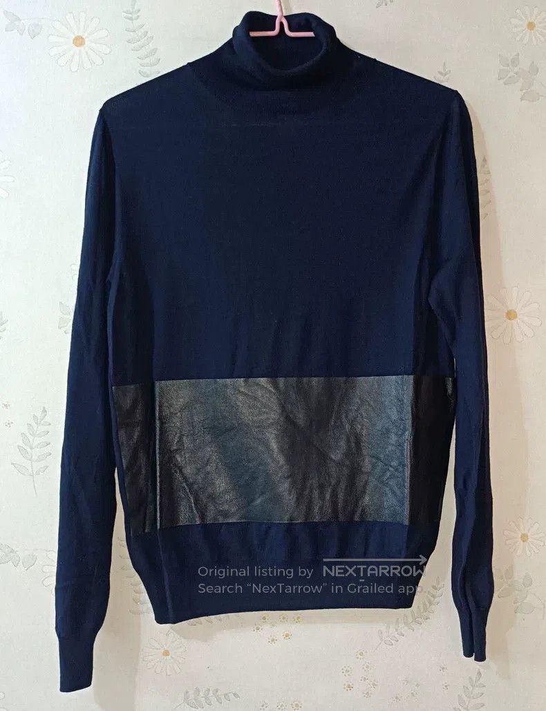 Valentino Valentino Men's turtleneck cardigan Size US S / EU 44-46 / 1 - 1 Thumbnail