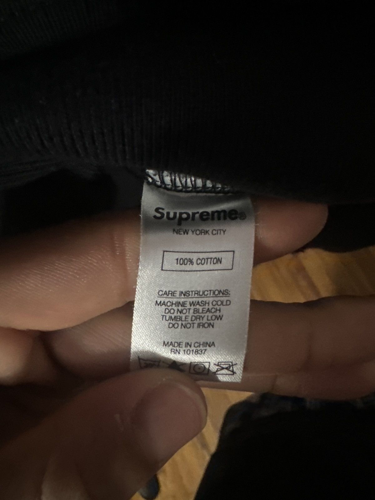 Supreme Supreme Embroided S Hooded Sweatshirt Size US L / EU 52-54 / 3 - 5 Thumbnail