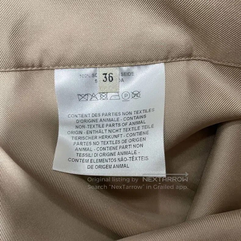 Hermes Hermes Patterned silk skirt Size 24" / US 00 / IT 34 - 5 Thumbnail