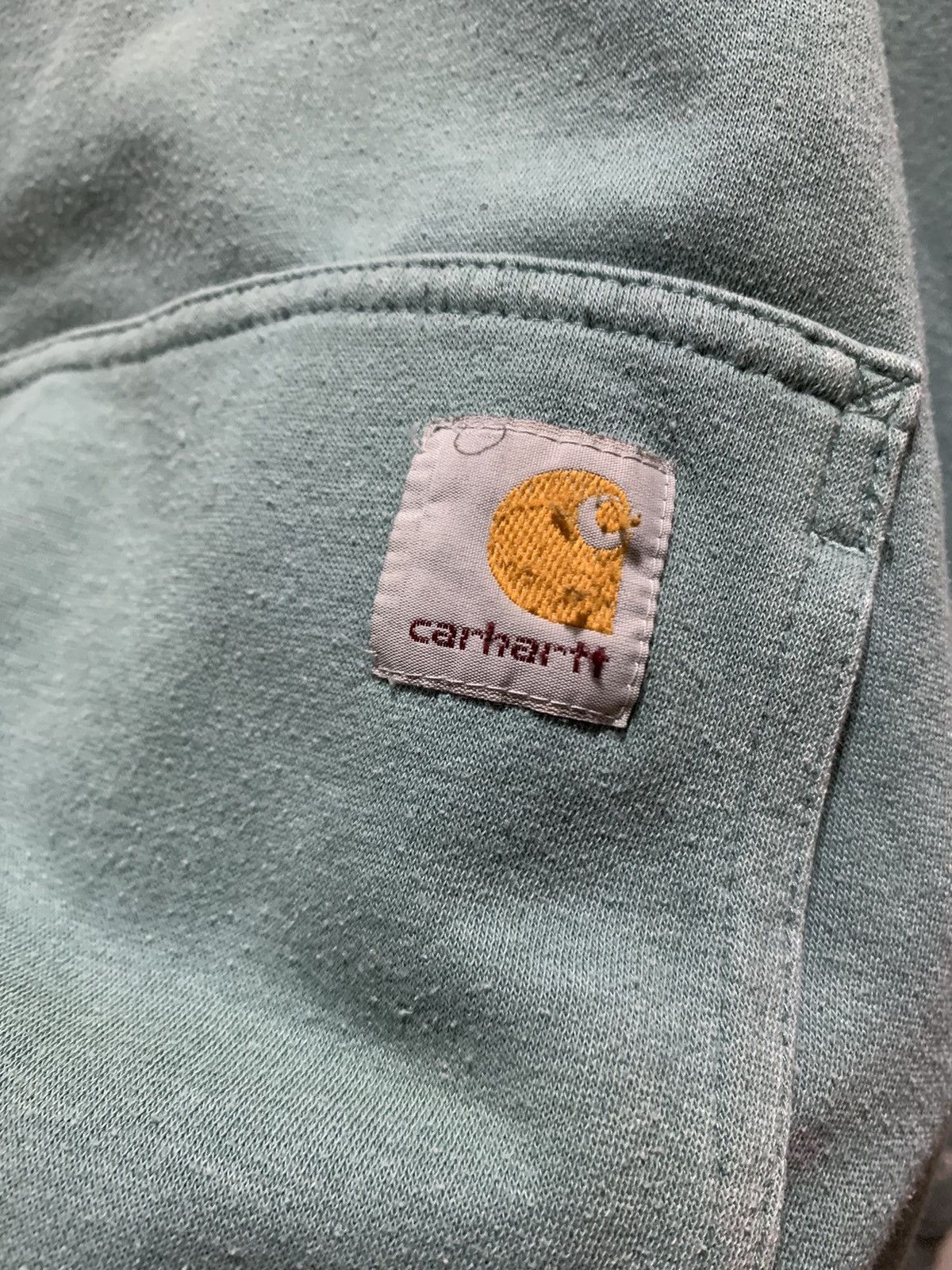 Carhartt Carhartt Force Sun Faded Hoodie Medium Size US M / EU 48-50 / 2 - 3 Thumbnail