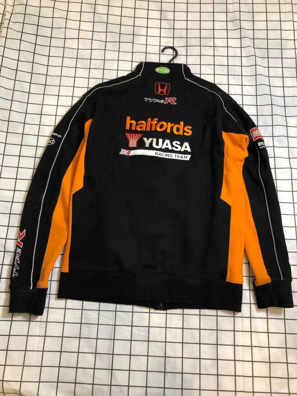 Honda HONDA BTCC Team Dynamics Yuasa Racing team jacket Size US XXL / EU 58 / 5 - 17 Thumbnail