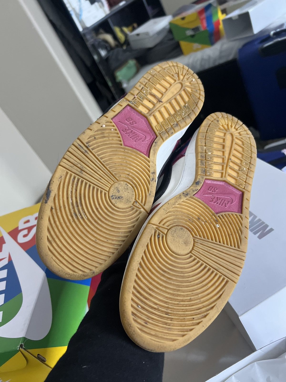 Nike Nike SB Parra Size US 13 / EU 46 - 1 Thumbnail