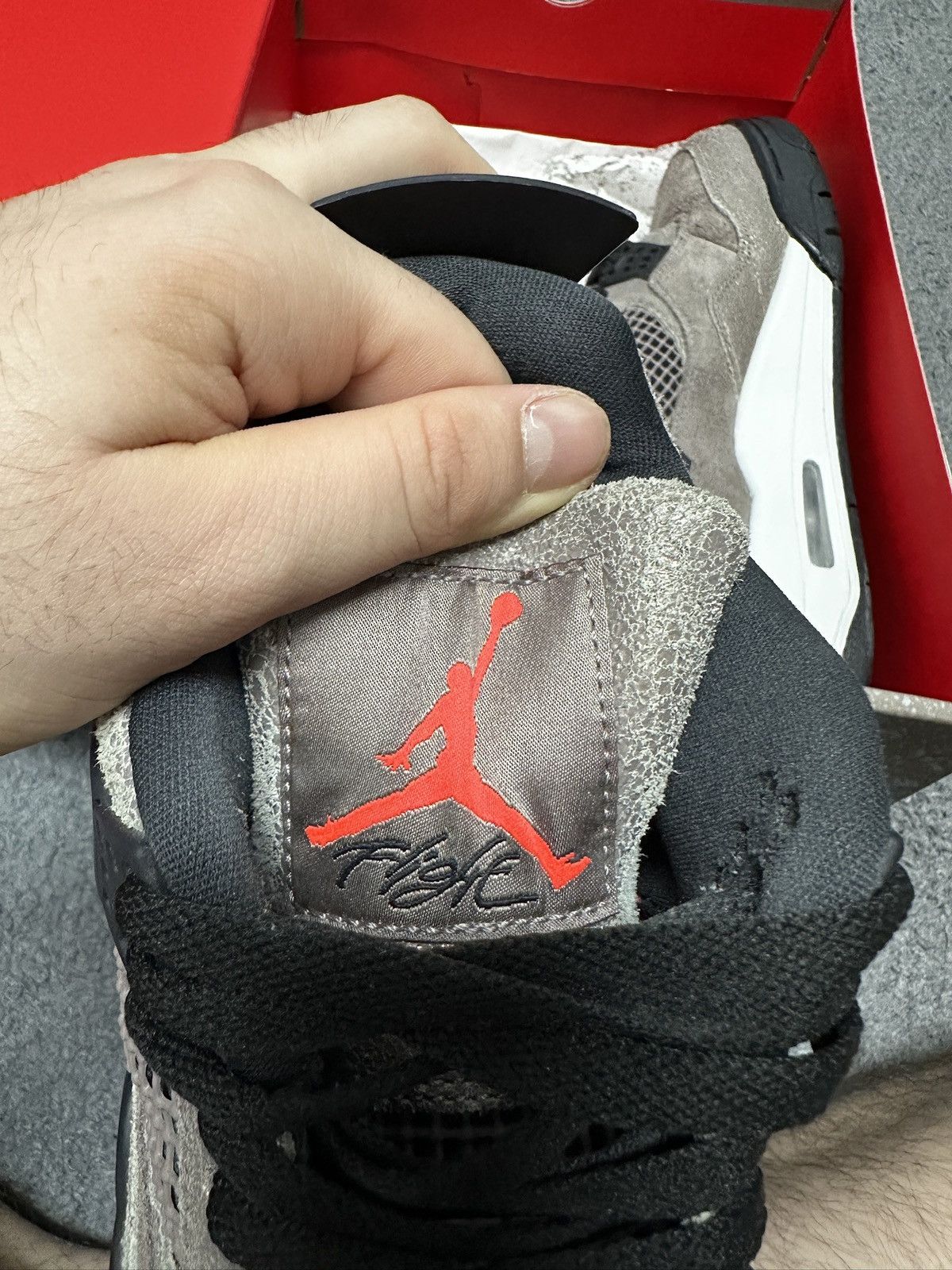 Jordan Brand Air Jordan 4 Taupe Haze Size US 9.5 / EU 42-43 - 13 Thumbnail