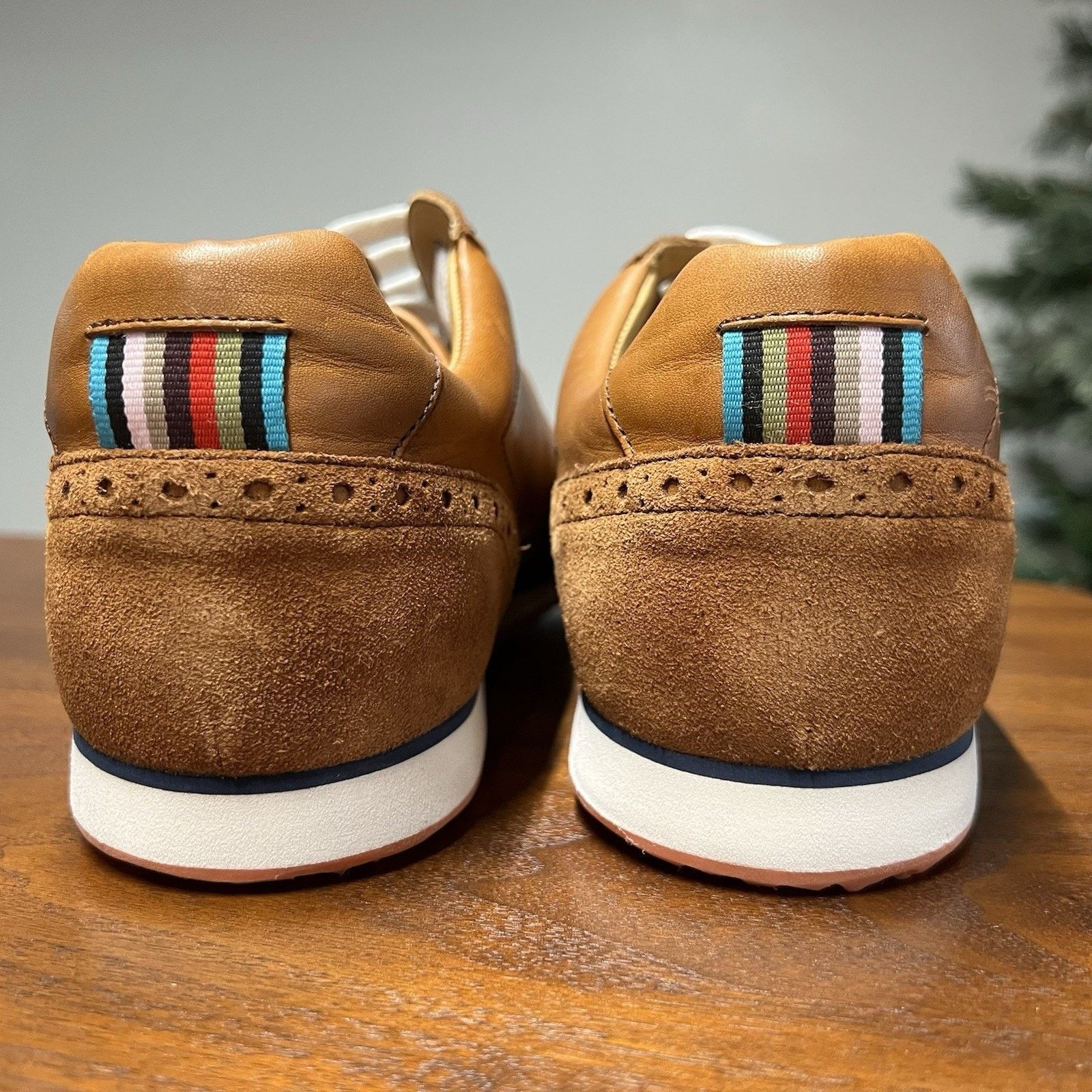 Other Royal Albartross (11) Driver Golf Shoes Brown Handmade Suede Size US 11 / EU 44 - 5 Thumbnail