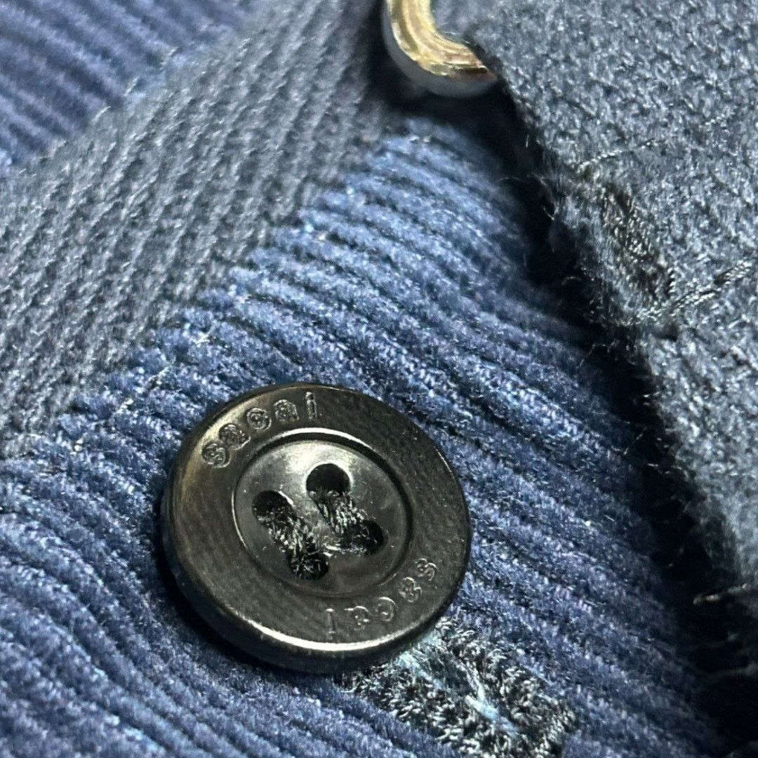 Sacai Archive Sacai Apron Pants Corduroy Pants Bondage Avant Garde Size US 34 / EU 50 - 6 Thumbnail