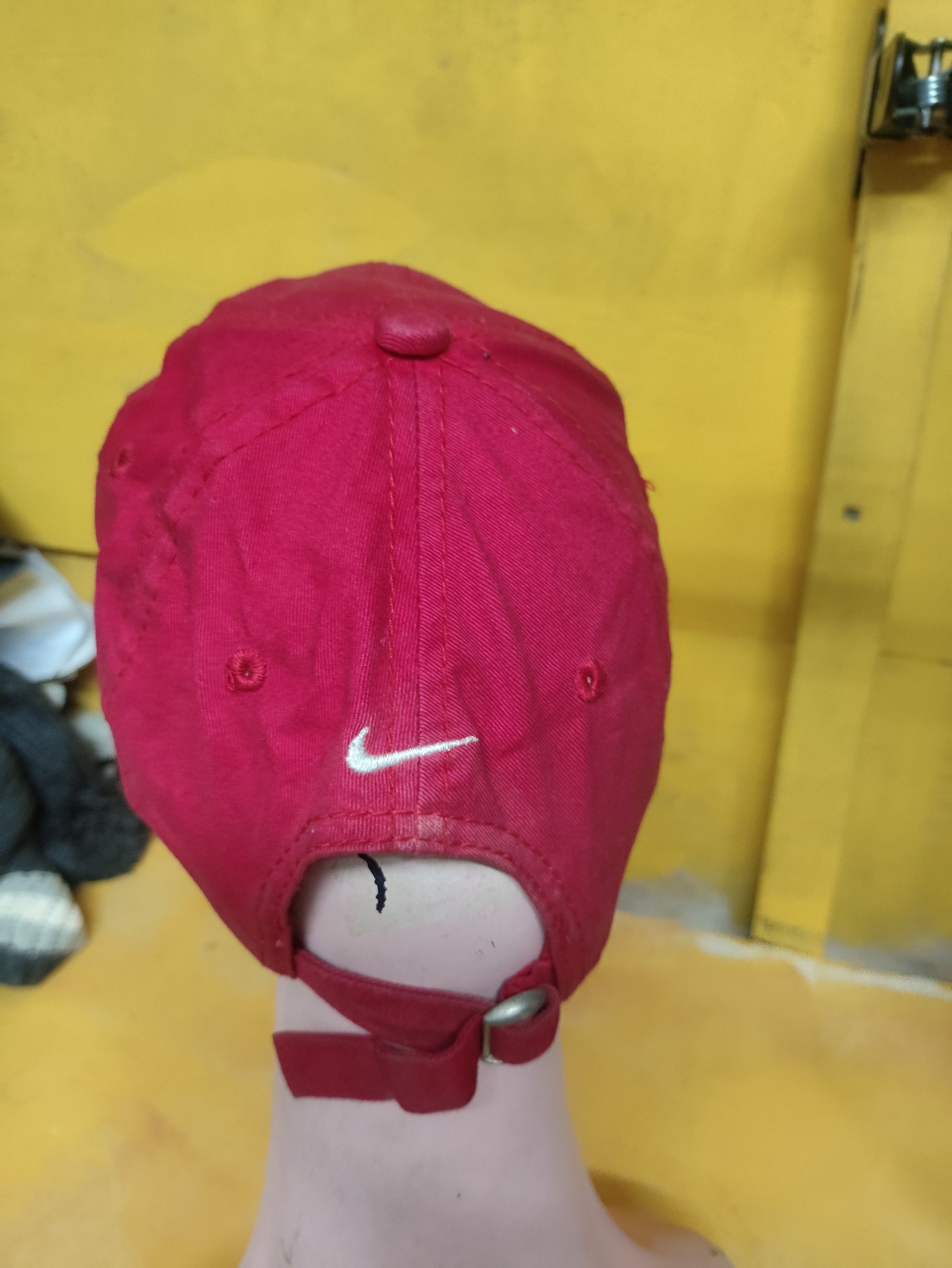 Nike × Tiger Woods HAT GOLF 💥 TIGER WOOD ❌ NIKE RED WHITE VINTAGE Size ONE SIZE - 8 Thumbnail