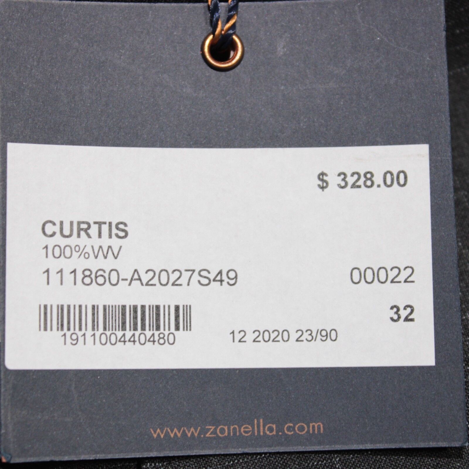 Zanella Zanella New with tags Dress Pants Size 32 US In Gray Size US 32 / EU 48 - 4 Thumbnail