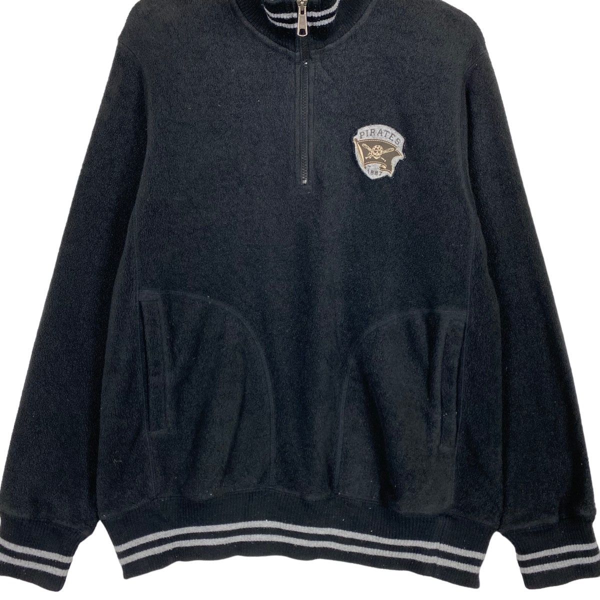 MLB Vintage MLB Pirates Halfzip Fleece Size M Size US M / EU 48-50 / 2 - 5 Thumbnail