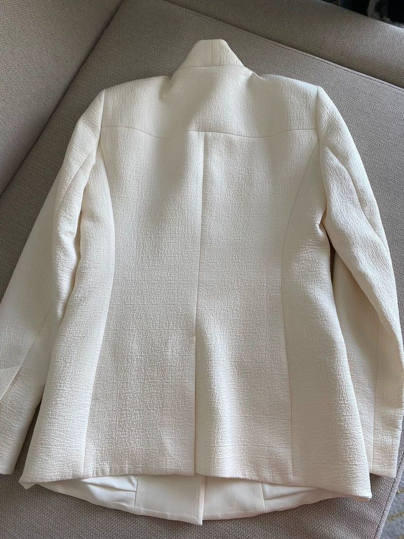 Helmut Lang helmut lang Embossed wool suit jacket 2504-Nextarrow Size US XS / EU 42 / 0 - 6 Thumbnail