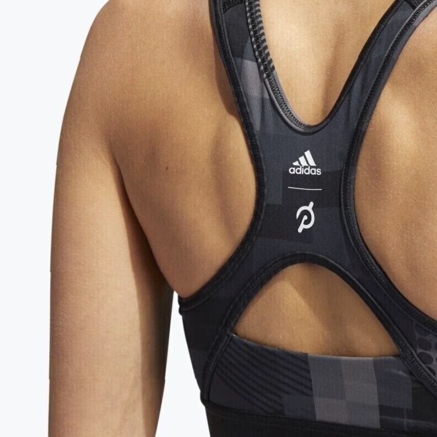 Adidas adidas x Peloton Digi Motion HEAT.RDY Believe This Bra Women’s Size Small Bra Sports adidas Women Multicolor Racerback High Support Gym & Training 0? Size ONE SIZE - 7 Thumbnail