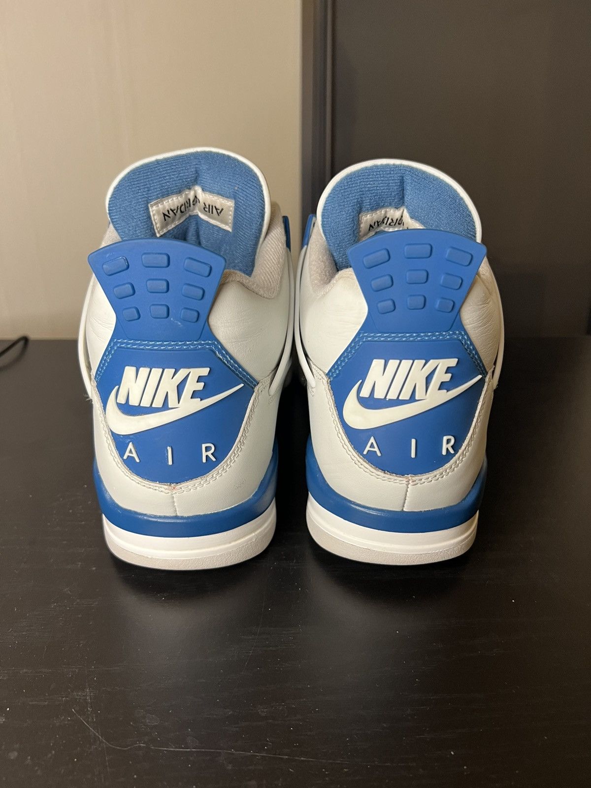 Jordan Brand Jordan 4 Military Blue Size US 9 / EU 42 - 4 Thumbnail