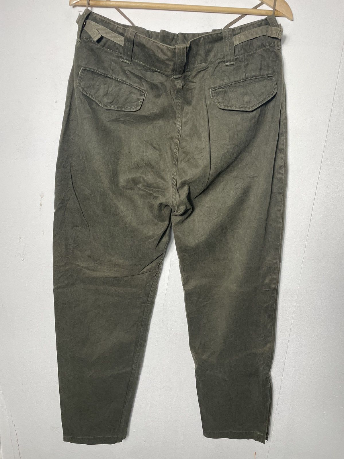 Nigel Cabourn Nigel Cabourn Cargo Pants Army Reissue Size US 33 - 5 Thumbnail