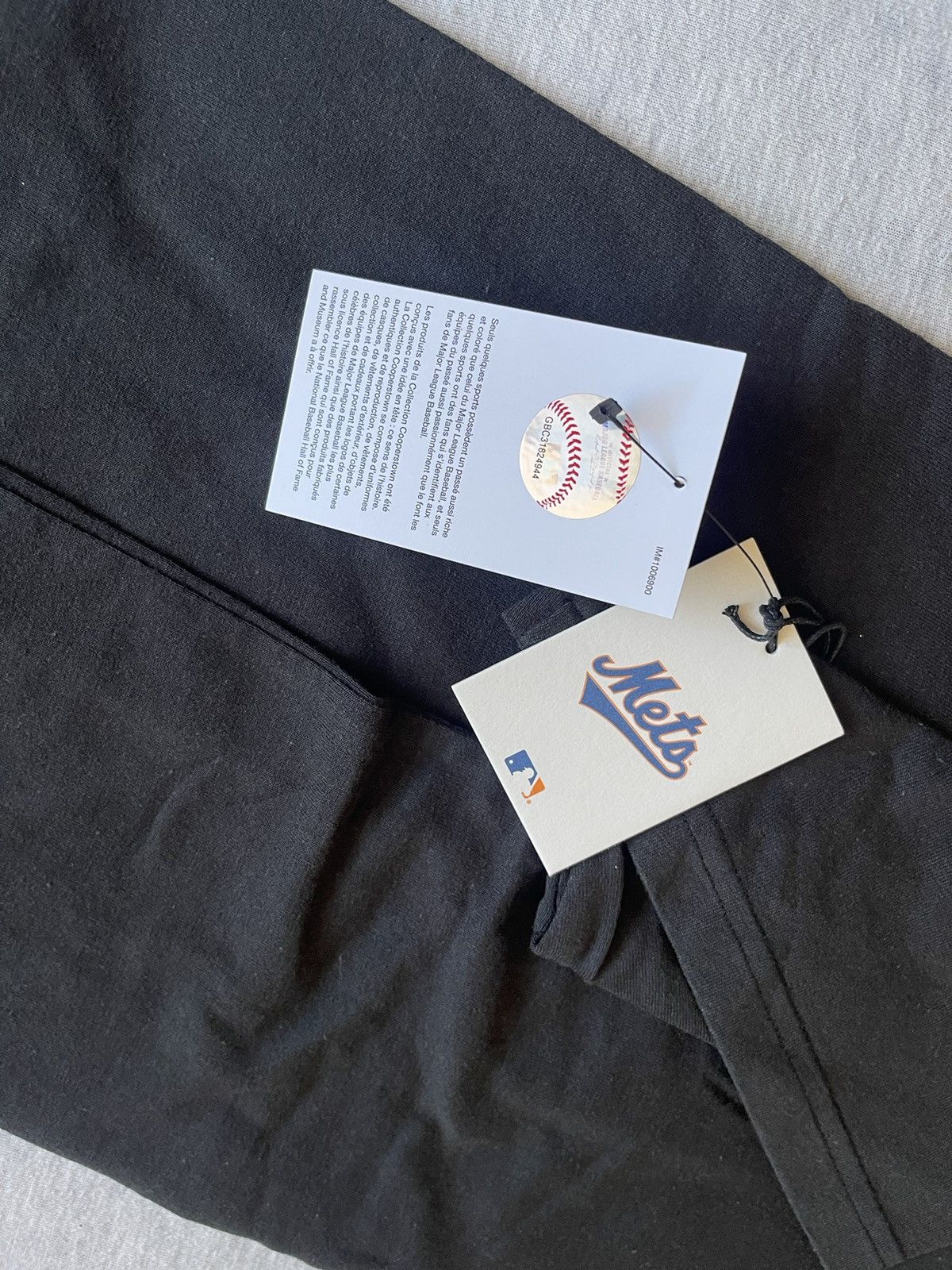 Aime Leon Dore Aime Leon Dore New York Mets Logo Tee Black Size XL Size US XL / EU 56 / 4 - 7 Thumbnail