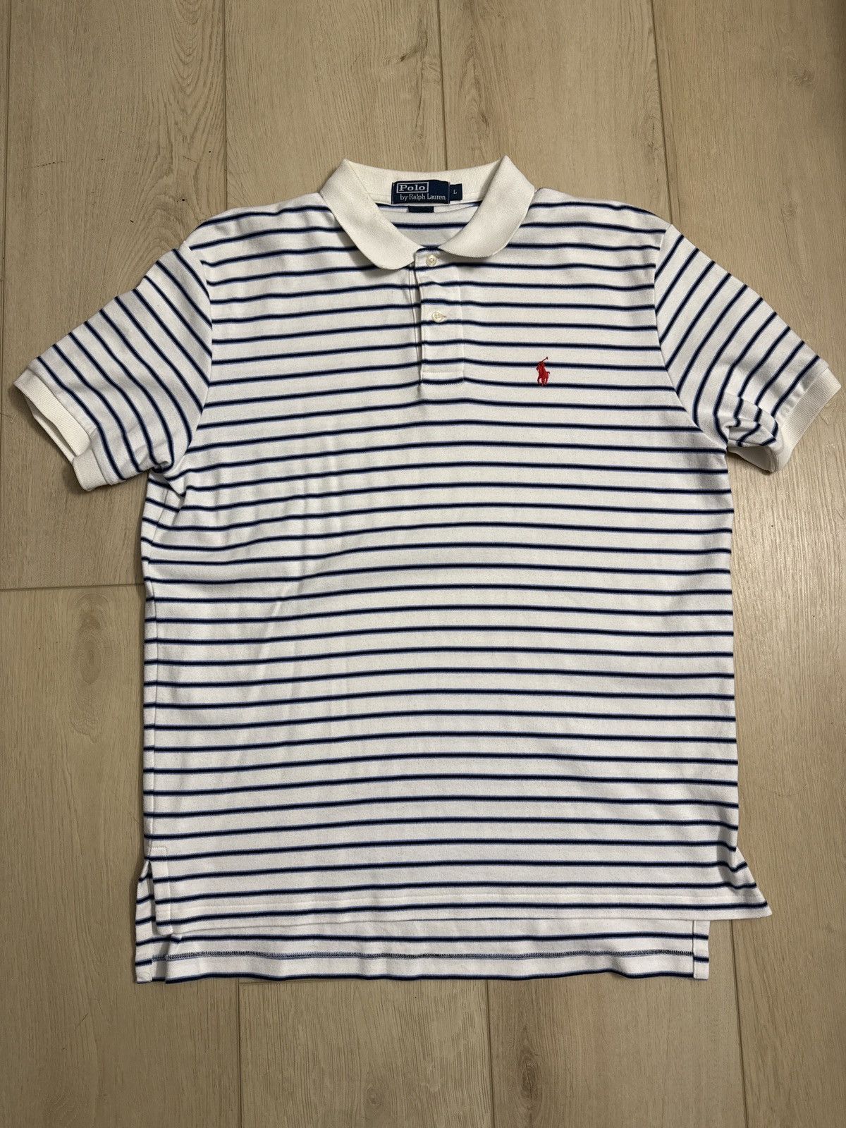 Polo Ralph Lauren L vintage Polo Ralph Lauren short sleeve Size US L / EU 52-54 / 3 - 1 Thumbnail