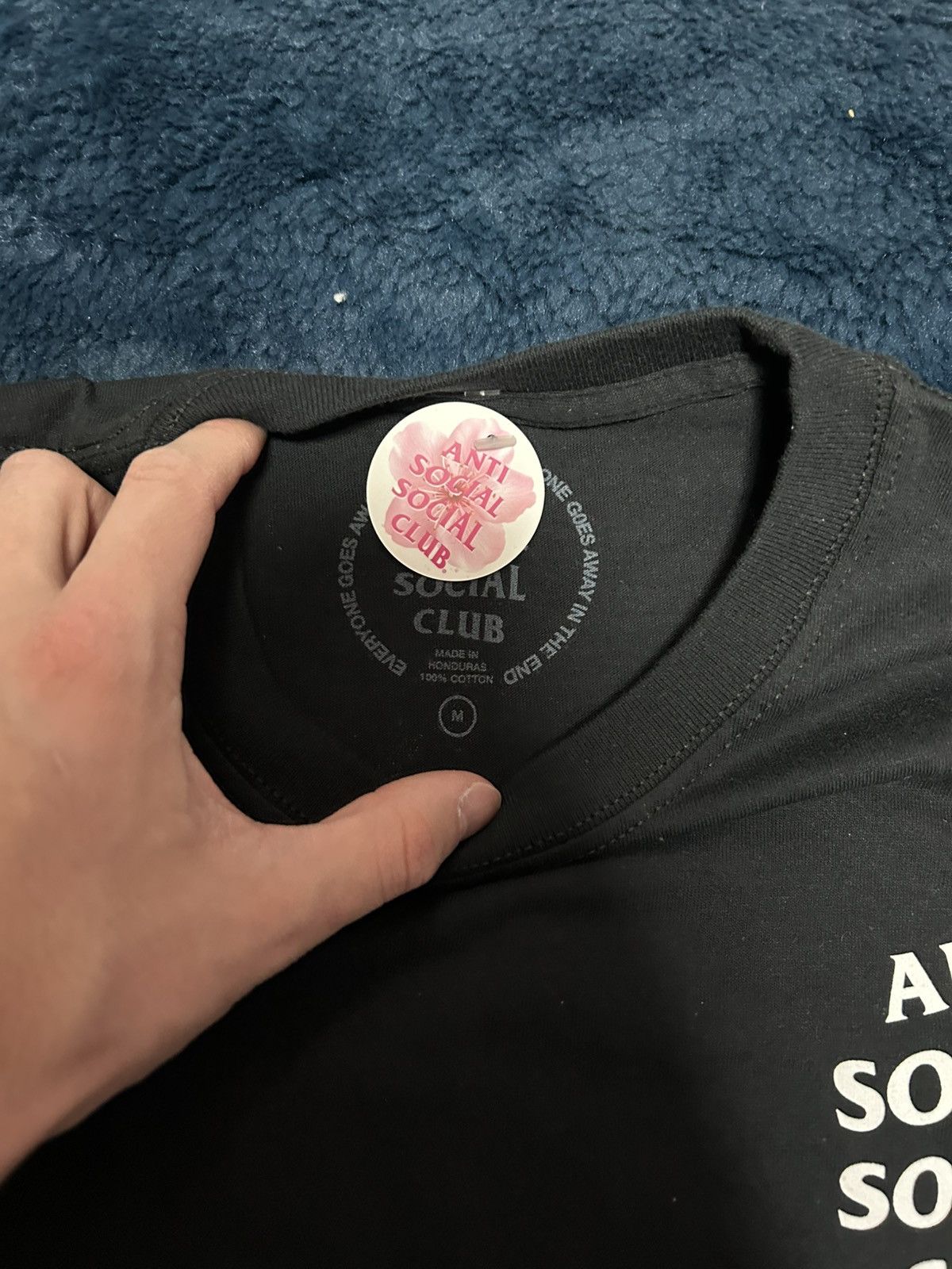 Anti Social Social Club Anti social social club tee Size US M / EU 48-50 / 2 - 2 Thumbnail