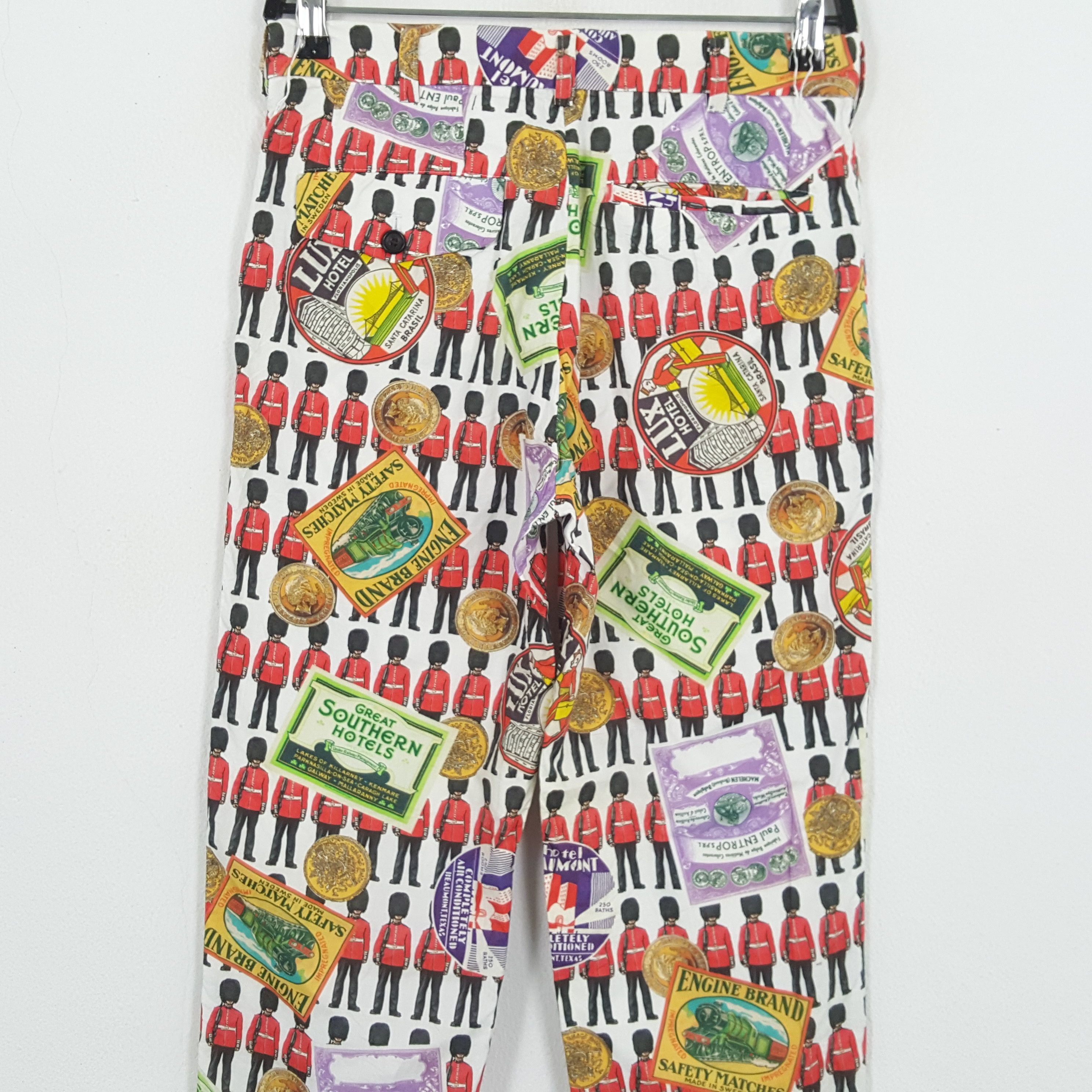 Comme des Garcons × Japanese Brand × Vintage COMME DES GARCONS TRICOT Fashion Style Rare Pants Size US 28 / EU 44 - 5 Thumbnail