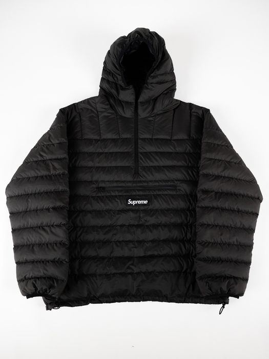 Supreme Supreme Micro Down Half Zip Hooded Pullover FW21 | Grailed