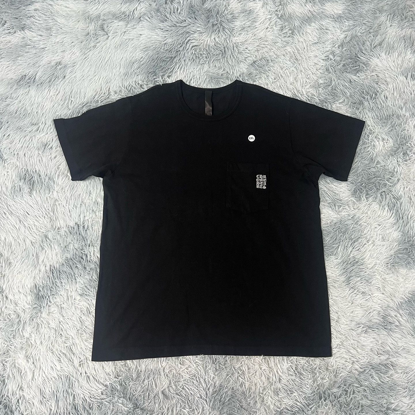 Chrome Hearts Chrome Hearts Embroidered Logo Pocket T-Shirt XXL 