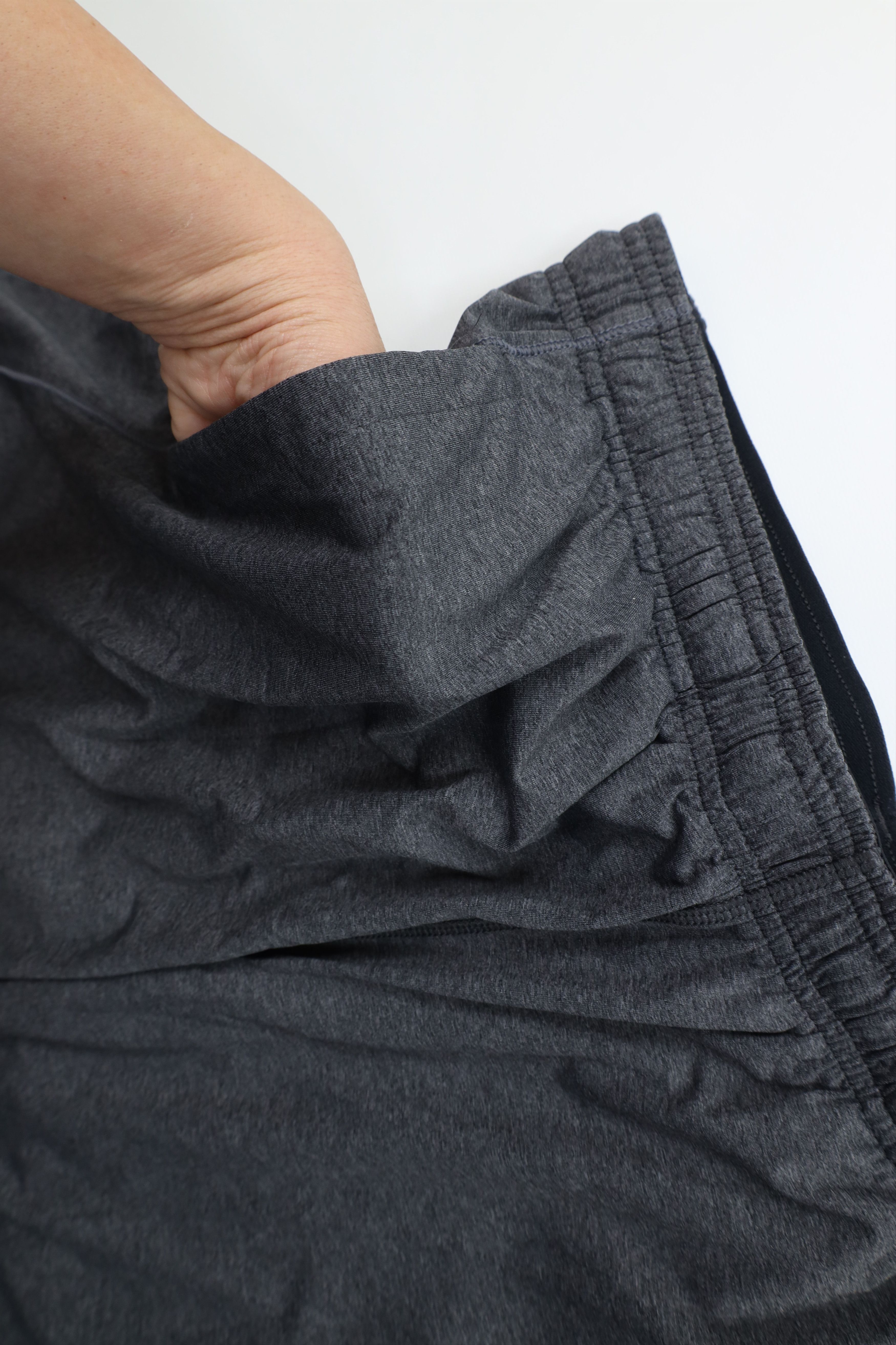 Under Armour Under Armour Loose Gym Basketball Shorts Heather Gray Size 34" / US 12 / IT 48 - 6 Thumbnail