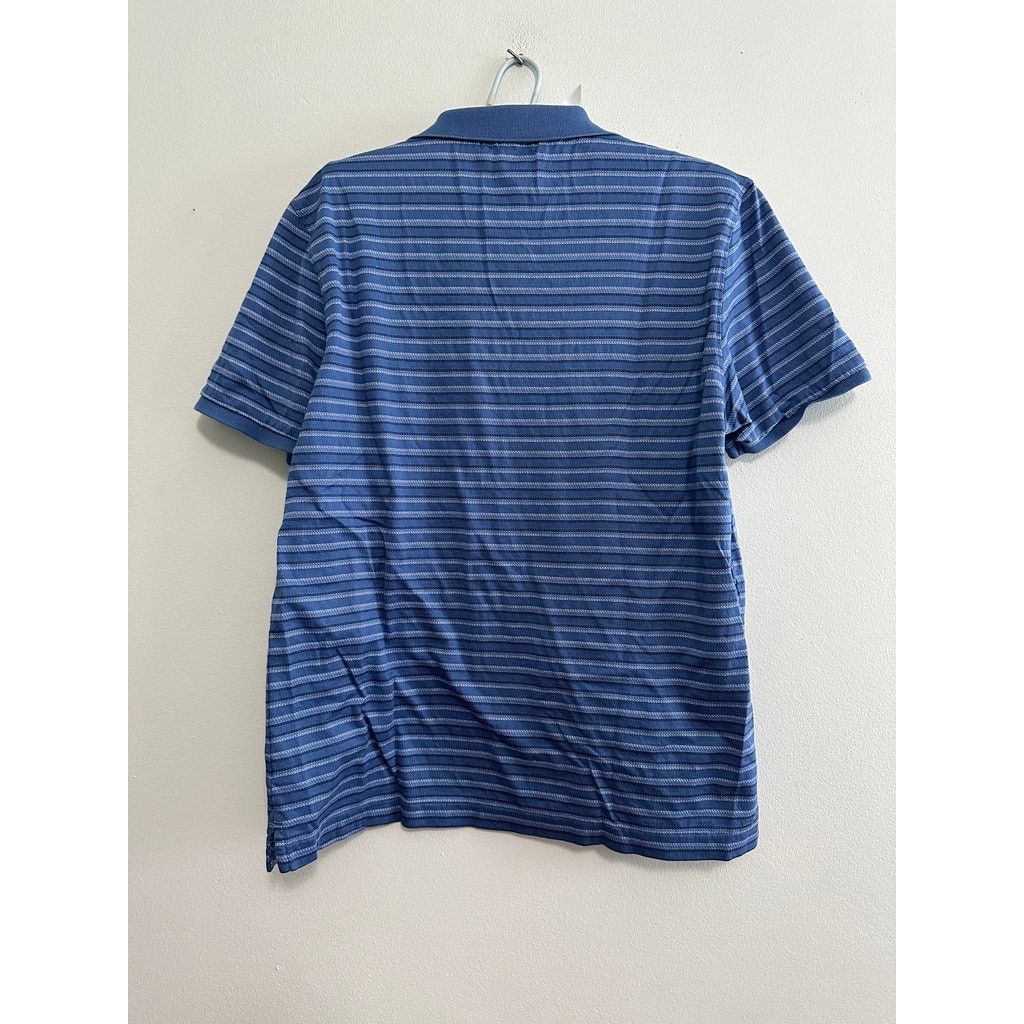 Calvin Klein Calvin Klein blue striped polo size S Size US S / EU 44-46 / 1 - 3 Thumbnail