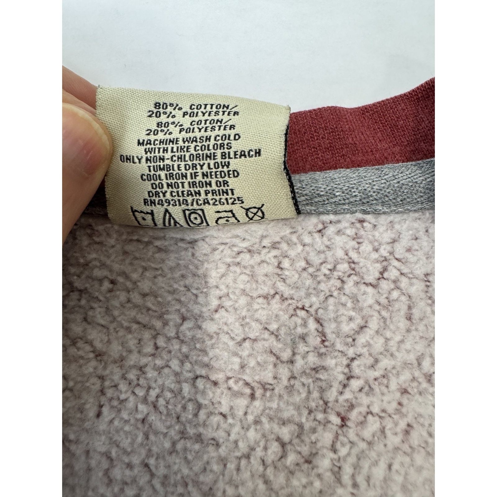 Gear for Sports Vintage Yale University Sweatshirt Women's Large Y2K Red Size US L / EU 52-54 / 3 - 5 Thumbnail