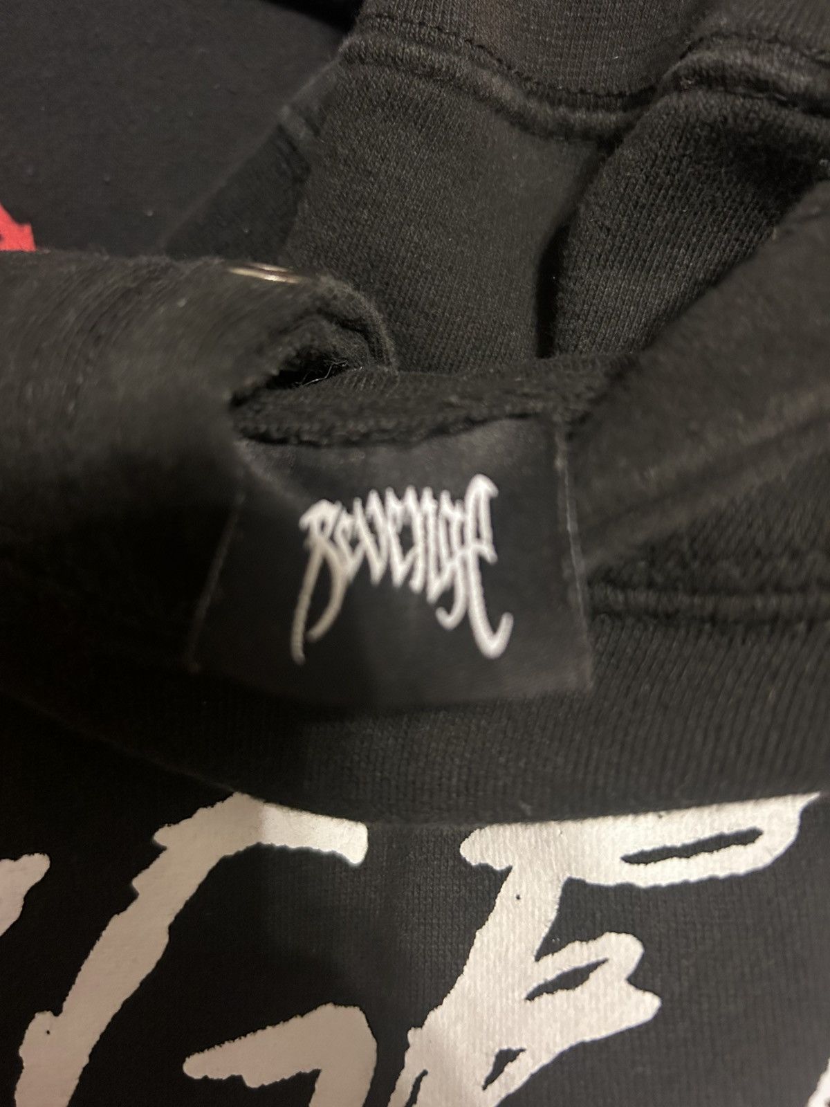 Revenge Revenge x Juice WRLD Legends Never Die Hoodie Size US XL / EU 56 / 4 - 5 Thumbnail